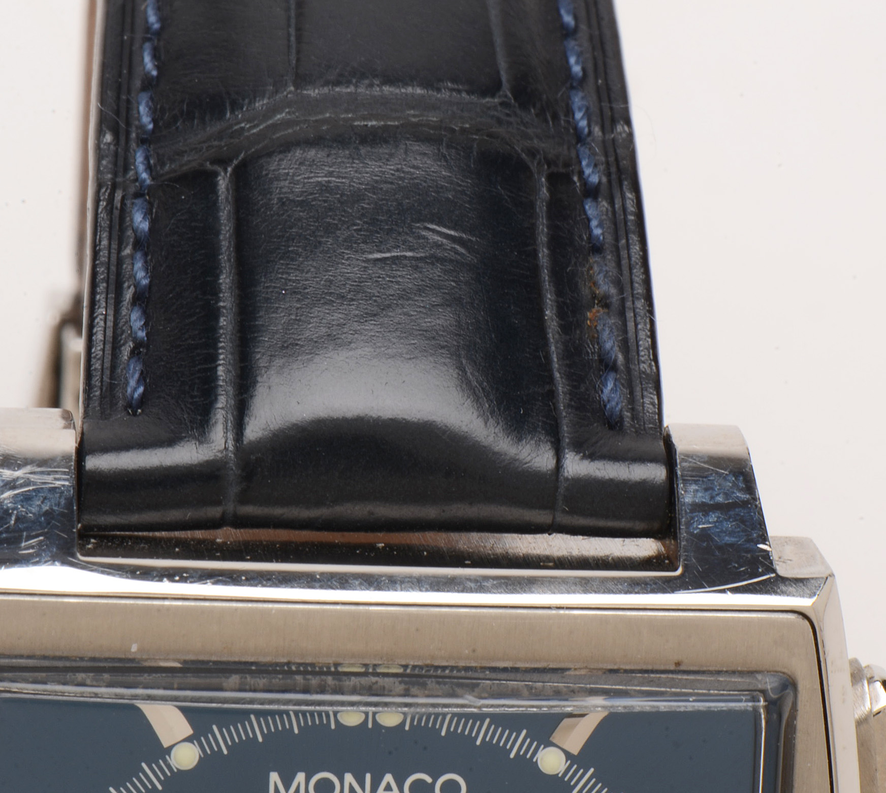 Tag Heuer Swiss Made Monaco Automatic Chronograph Watch