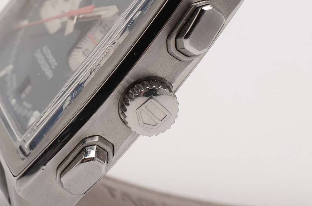 Tag Heuer Swiss Made Monaco Automatic Chronograph Watch