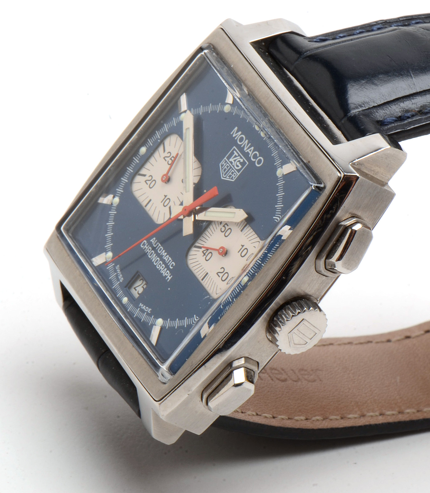 Tag Heuer Swiss Made Monaco Automatic Chronograph Watch
