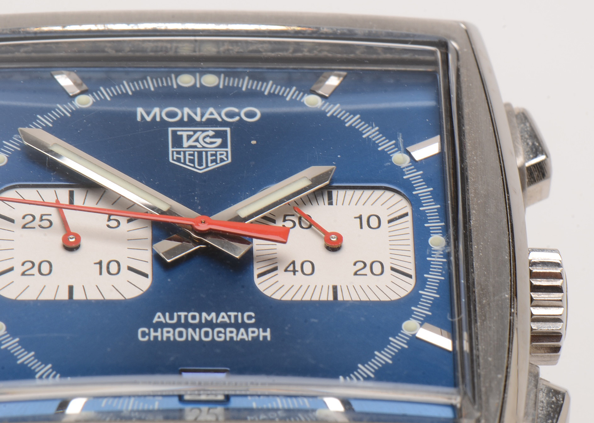 Tag Heuer Swiss Made Monaco Automatic Chronograph Watch