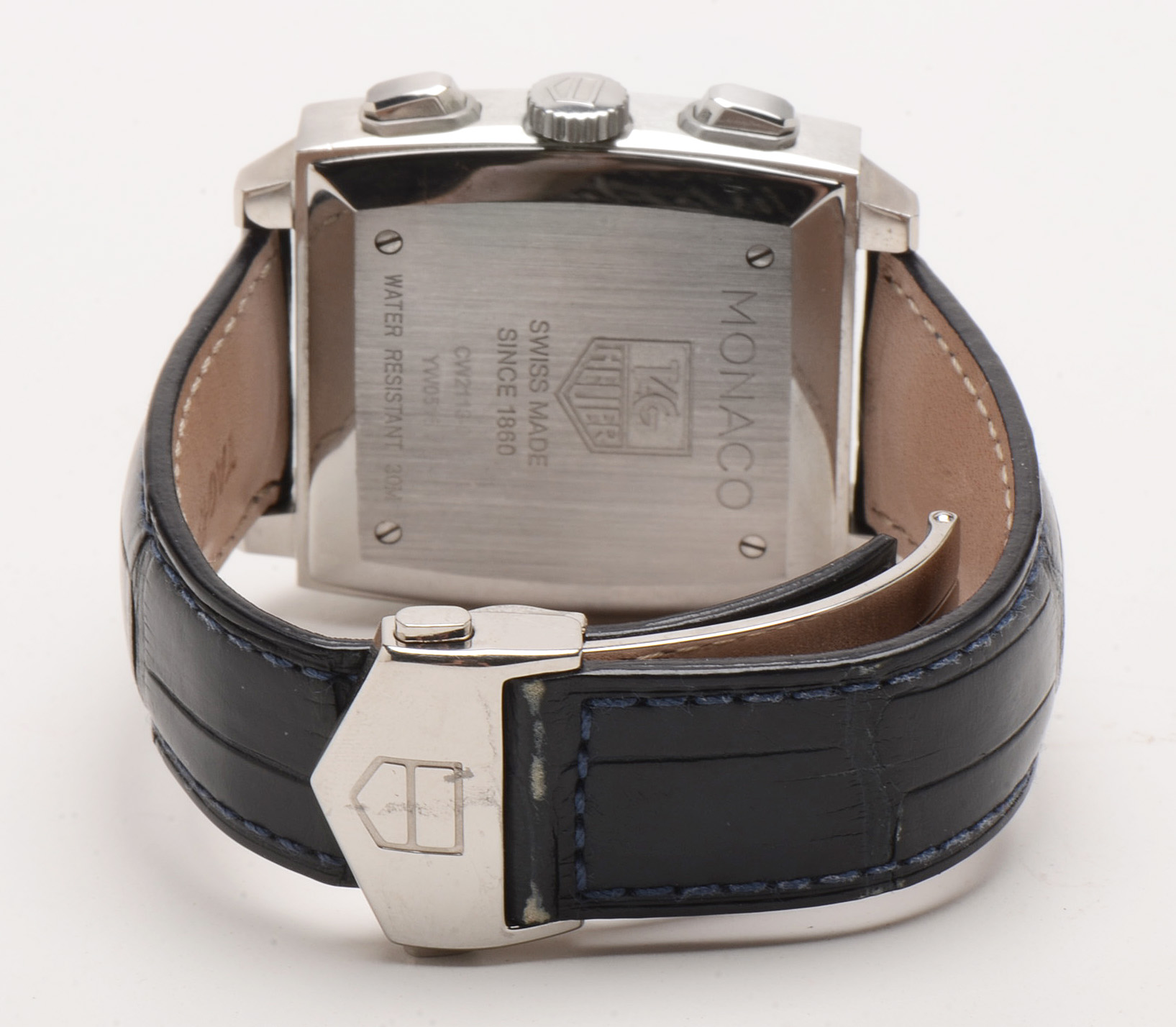 Tag Heuer Swiss Made Monaco Automatic Chronograph Watch