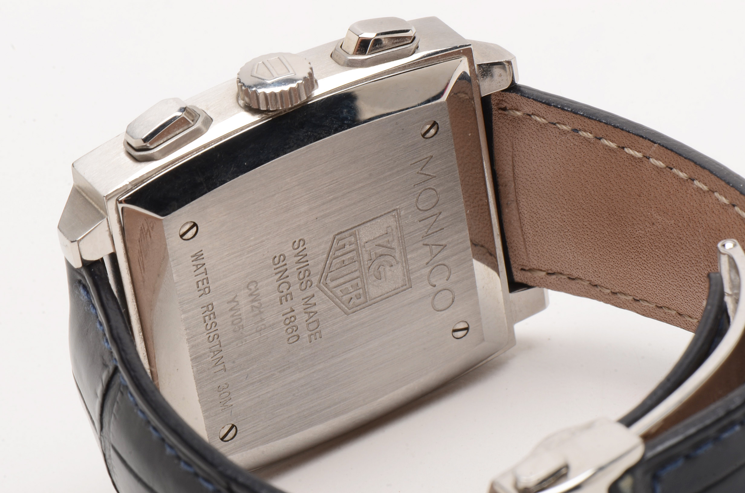 Tag Heuer Swiss Made Monaco Automatic Chronograph Watch