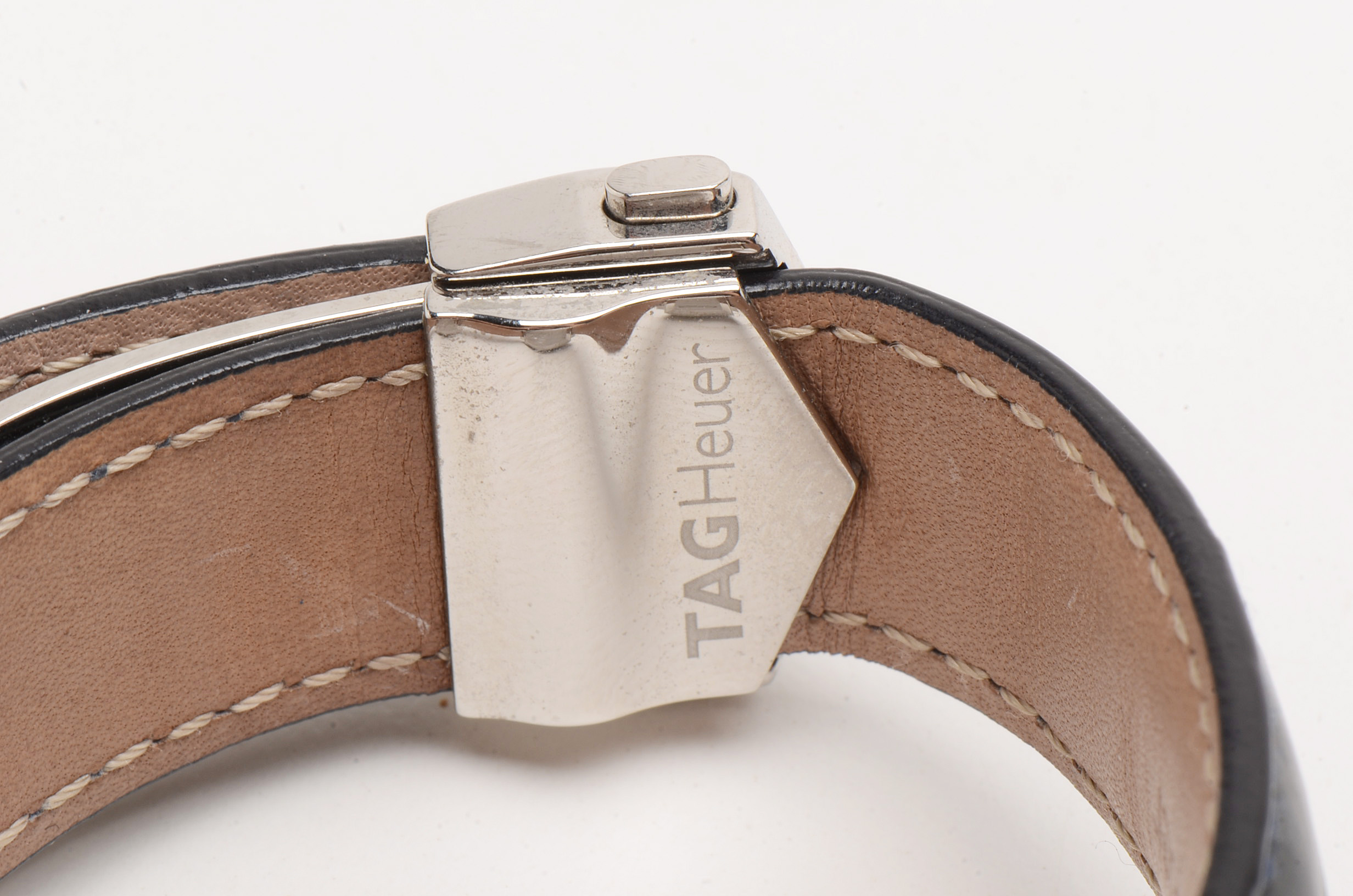 Tag Heuer Swiss Made Monaco Automatic Chronograph Watch