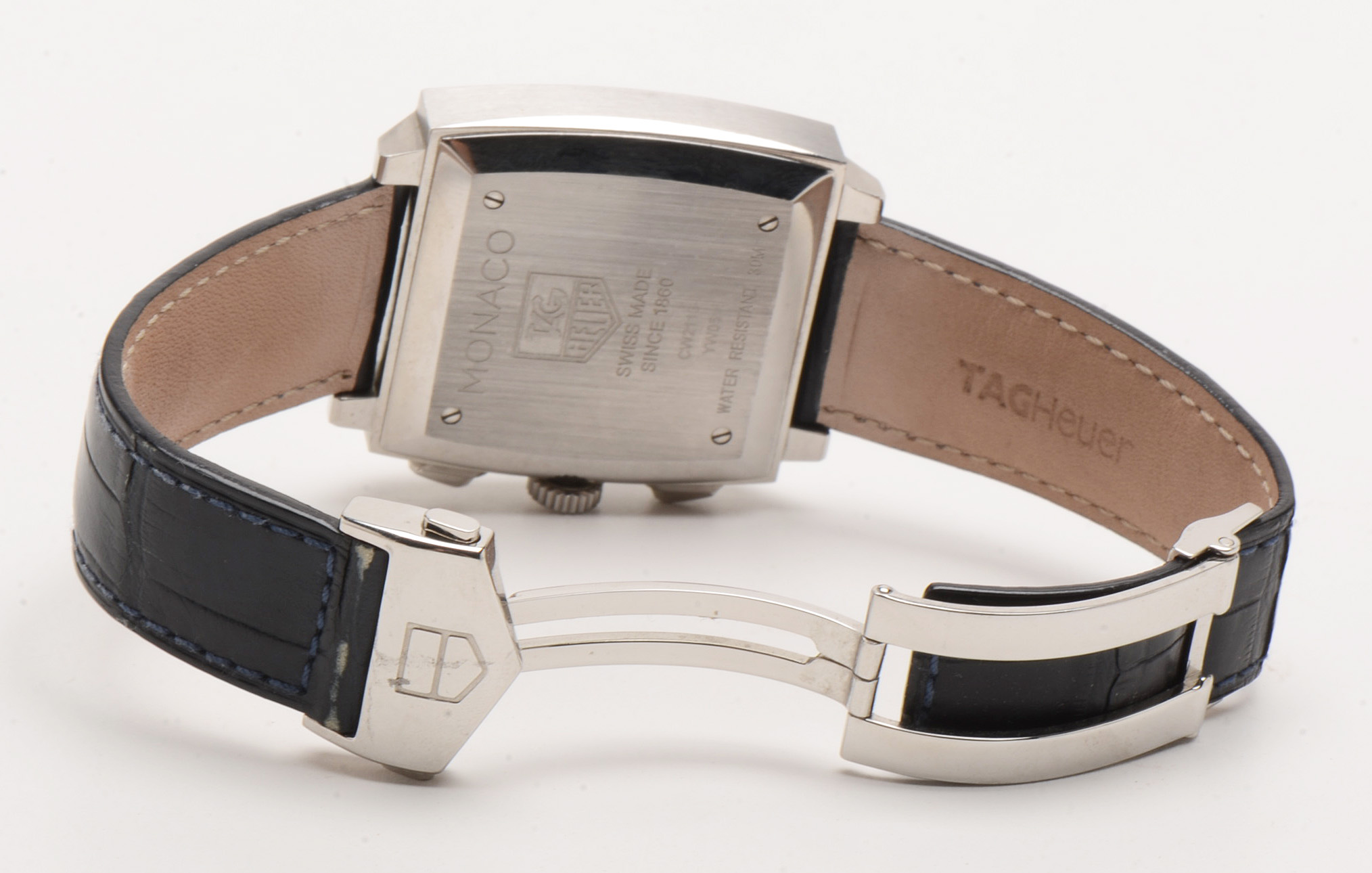 Tag Heuer Swiss Made Monaco Automatic Chronograph Watch