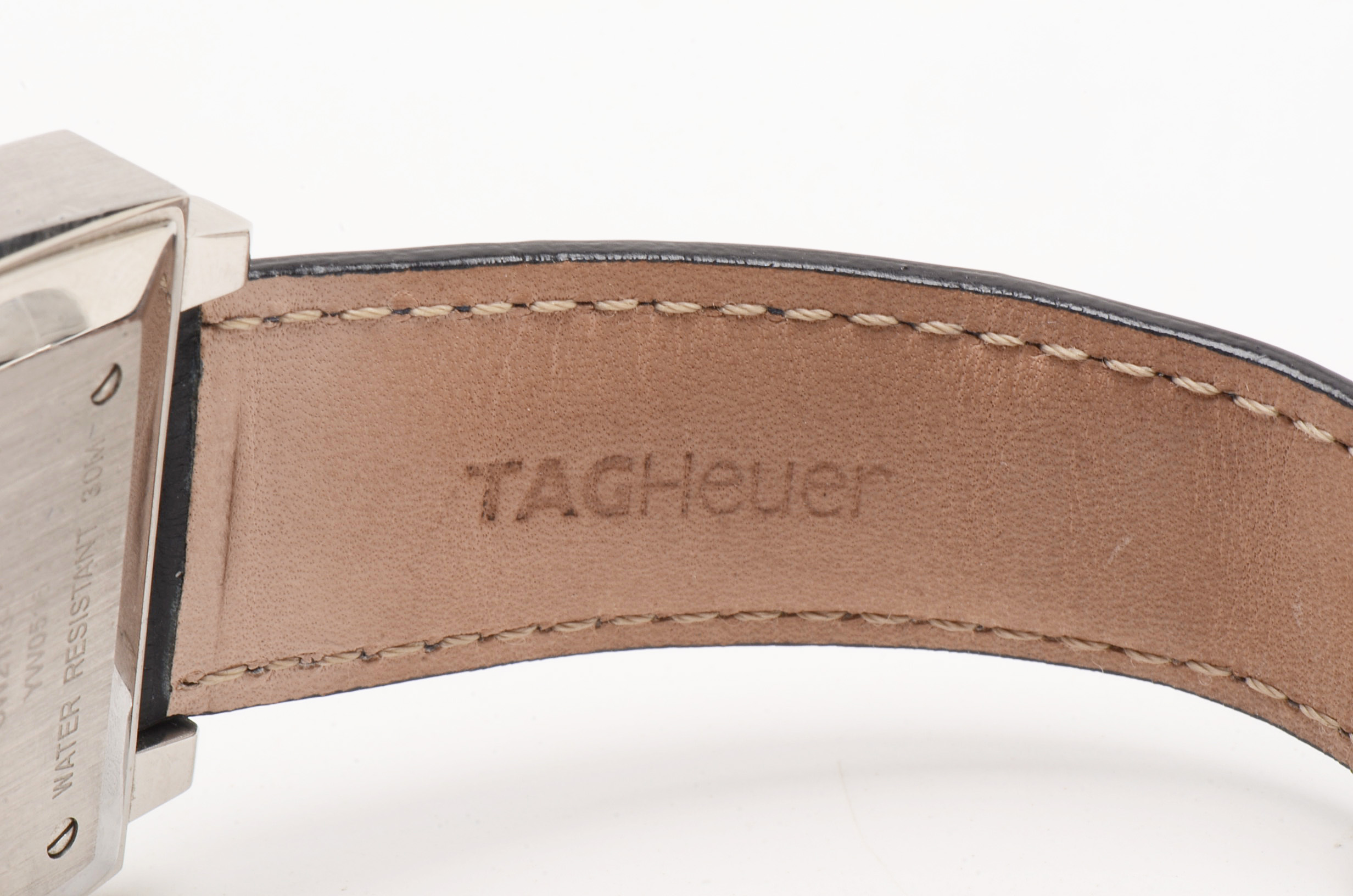 Tag Heuer Swiss Made Monaco Automatic Chronograph Watch