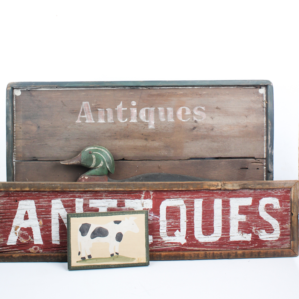 Rustic Signage Assortment