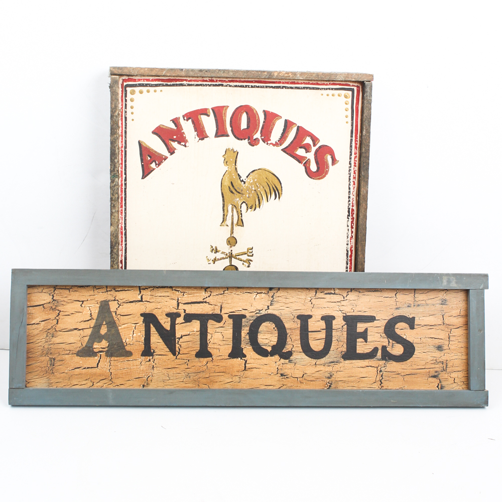 Rustic Signage Assortment