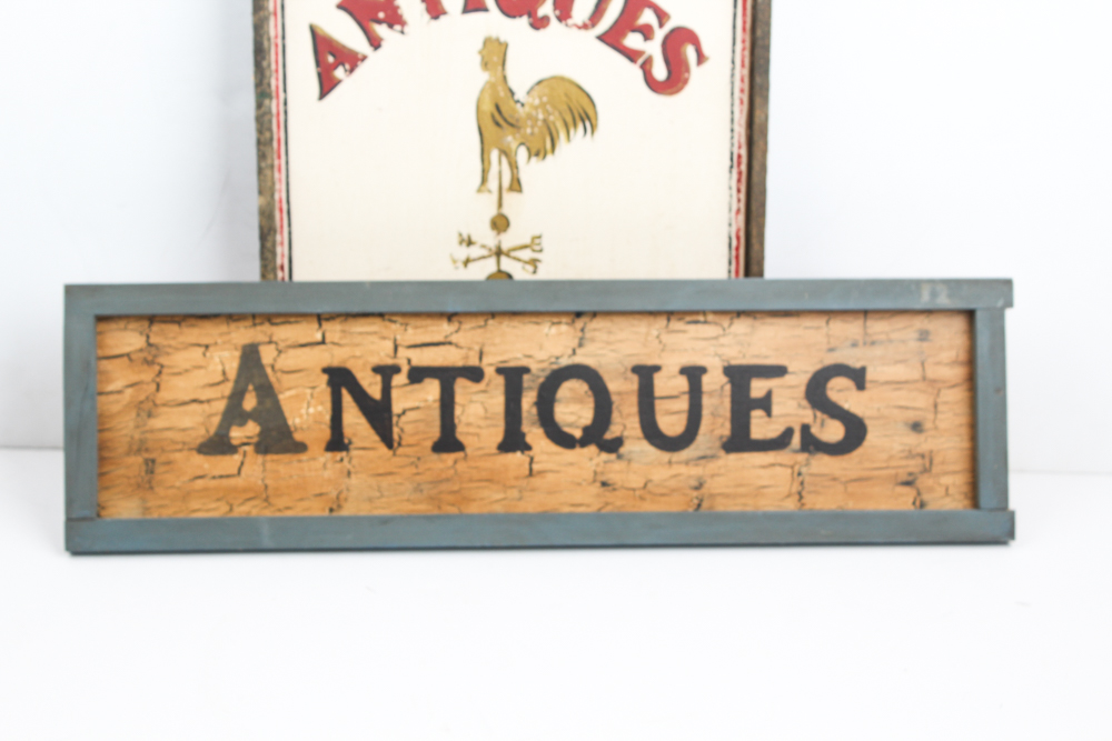 Rustic Signage Assortment