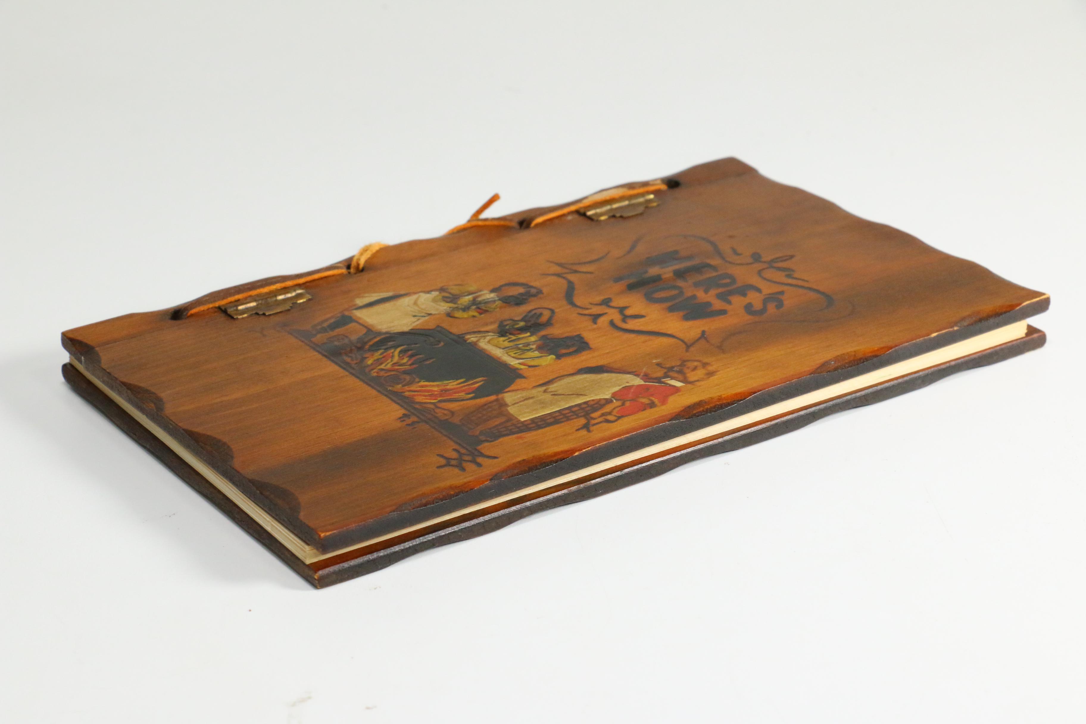 1941 "Here's How: Mixed Drinks" by W.C. Whitfield