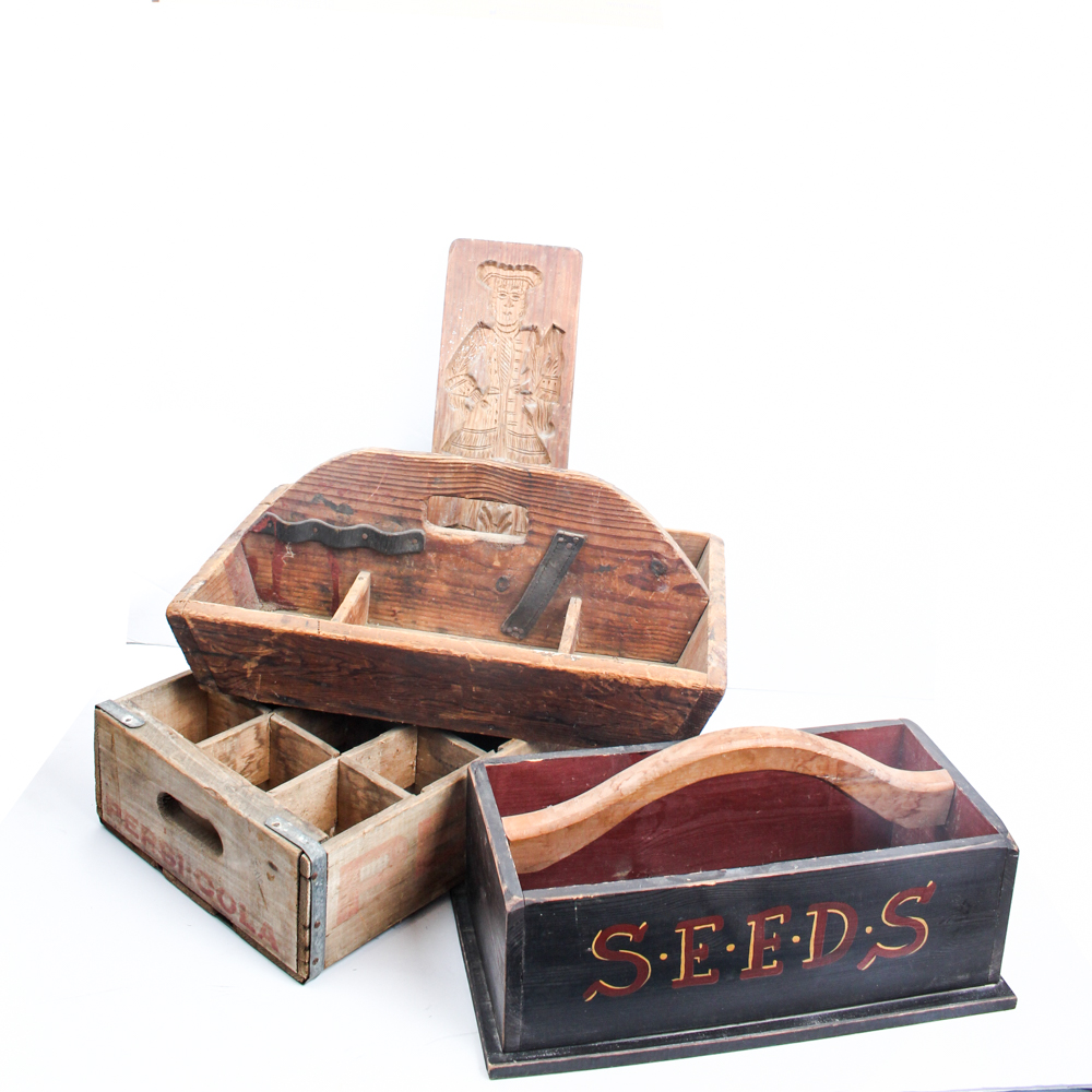 Vintage Primitive Assortment