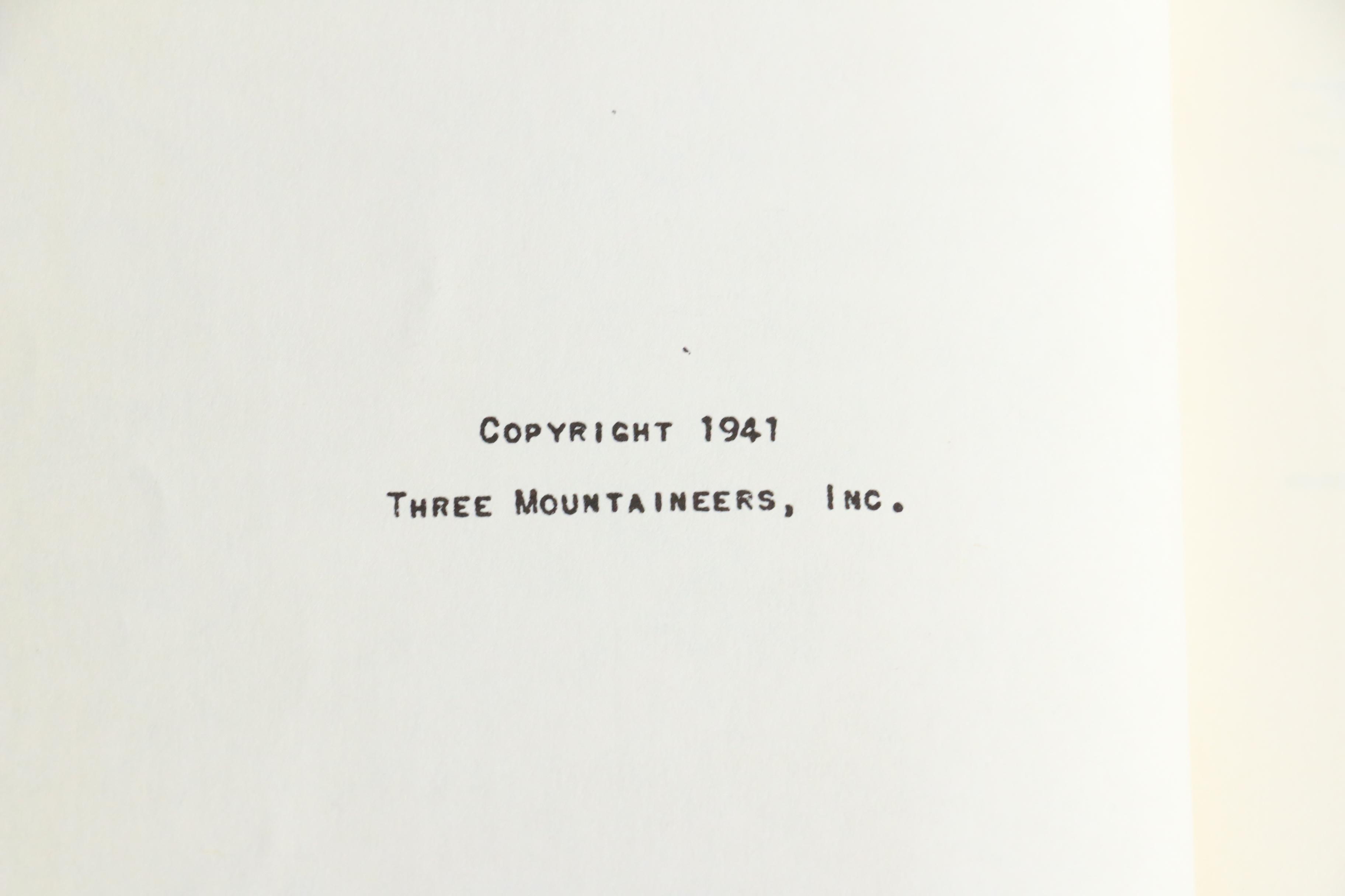 1941 "Here's How: Mixed Drinks" by W.C. Whitfield