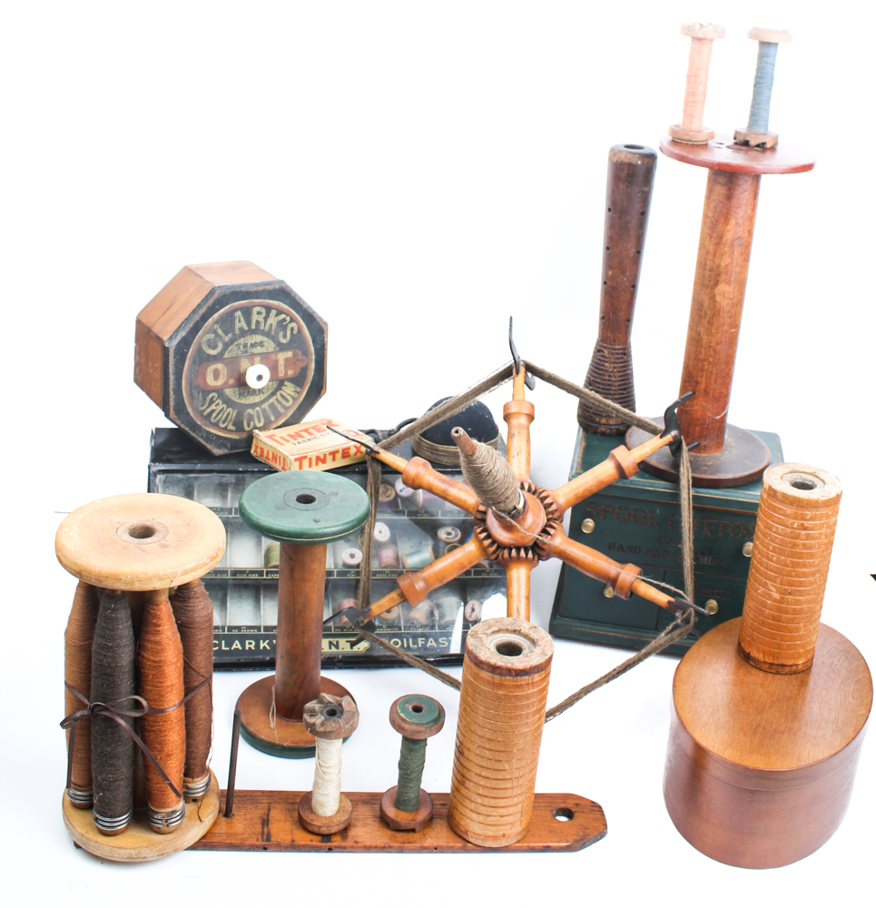 Vintage Sewing Supplies