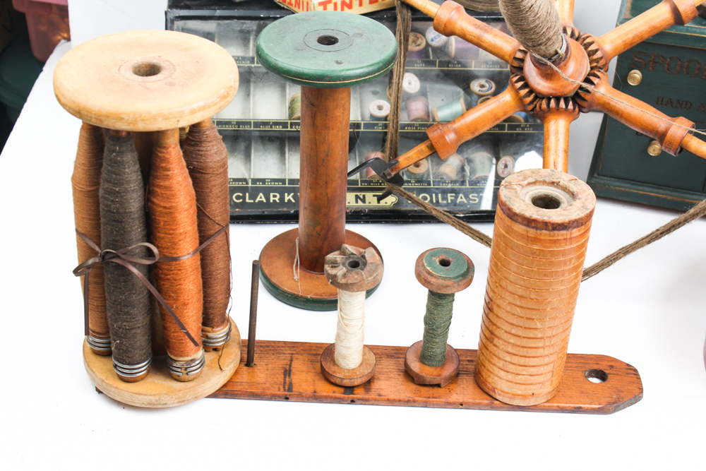 Vintage Sewing Supplies