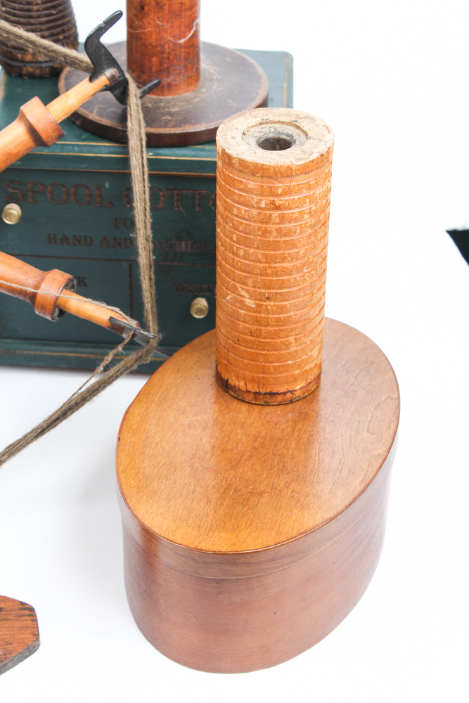 Vintage Sewing Supplies