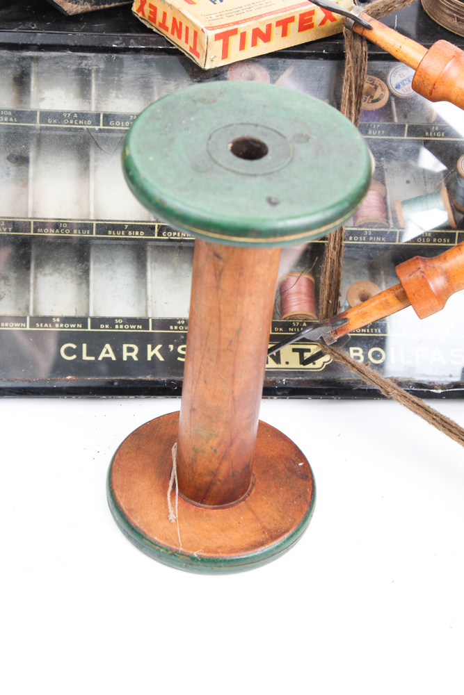 Vintage Sewing Supplies