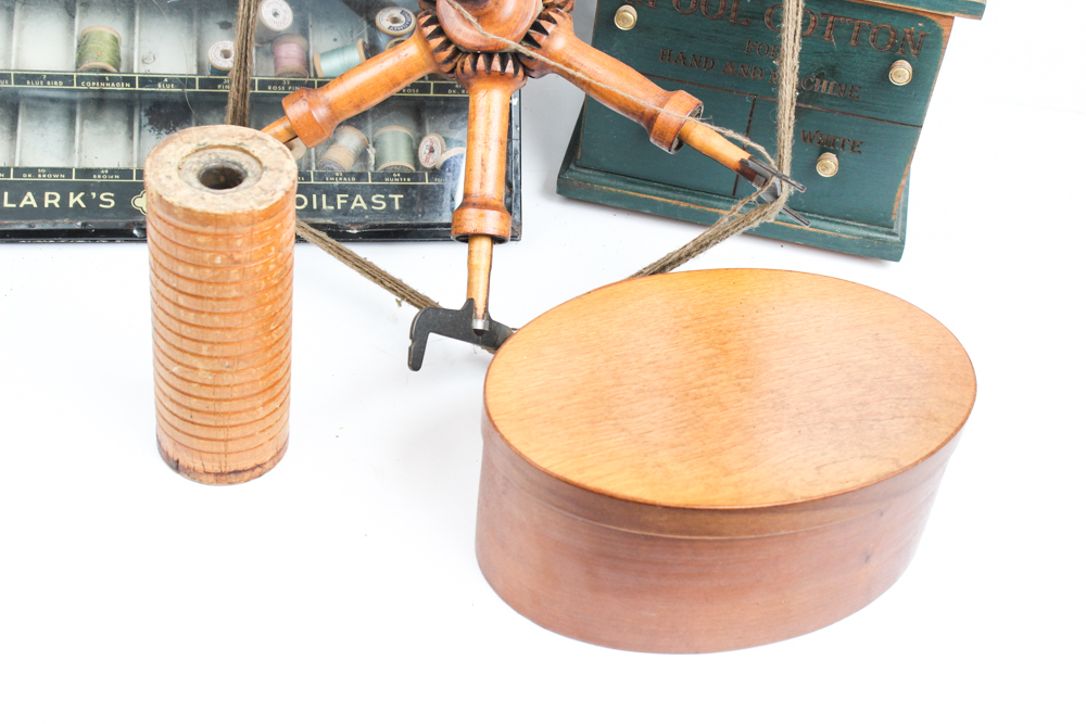 Vintage Sewing Supplies