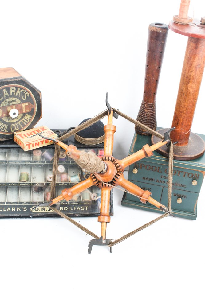 Vintage Sewing Supplies