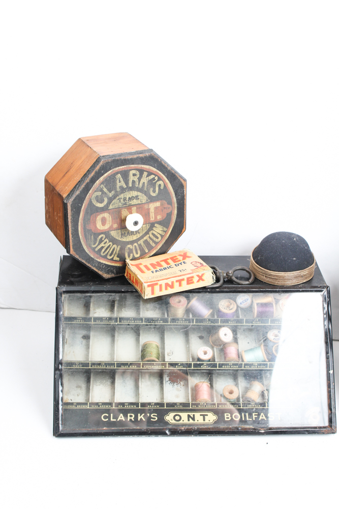 Vintage Sewing Supplies