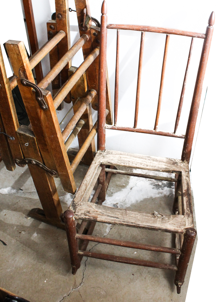 Antique Furniture Assortment