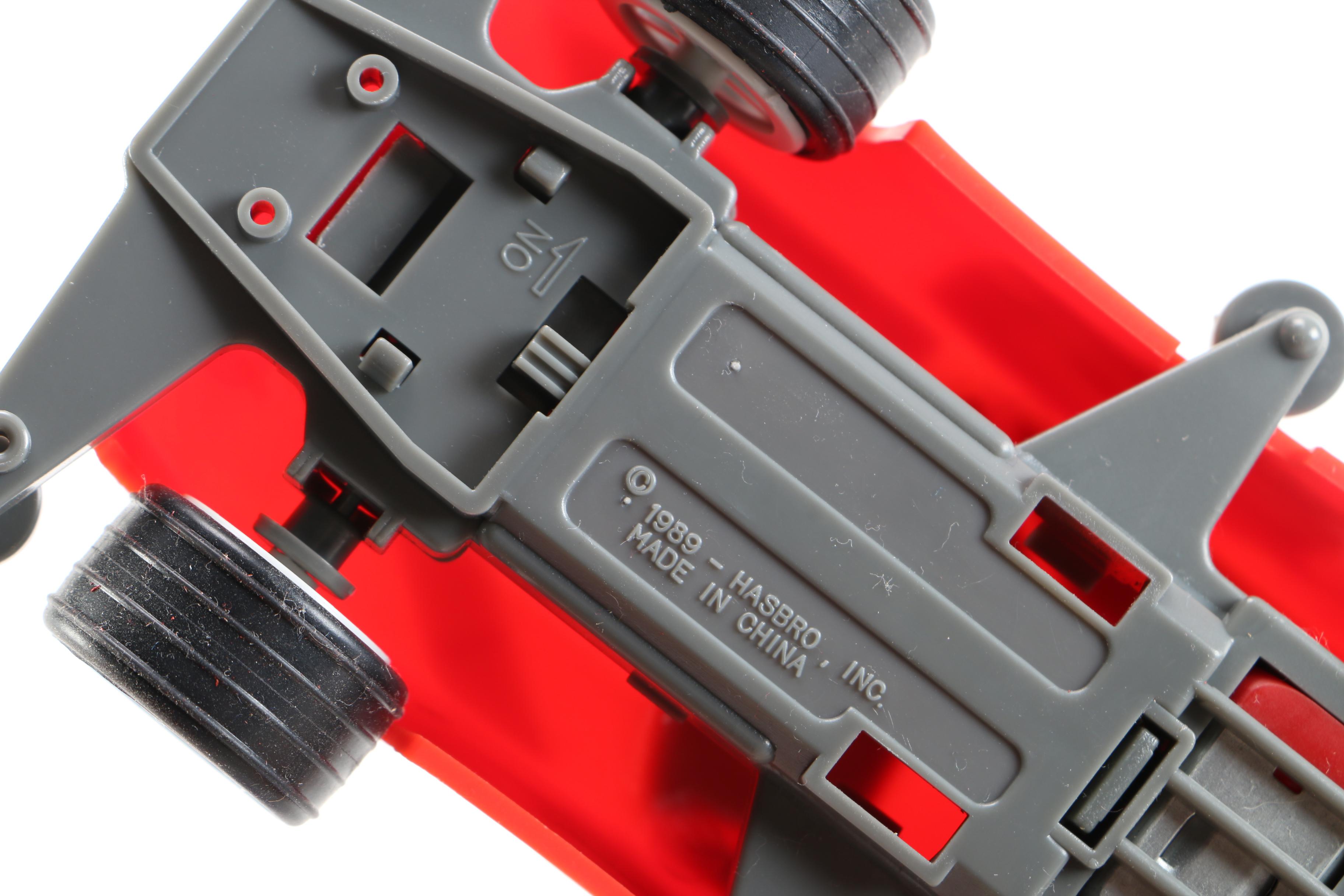 1980s-1990s Hasbro Record Breakers Racing Cars