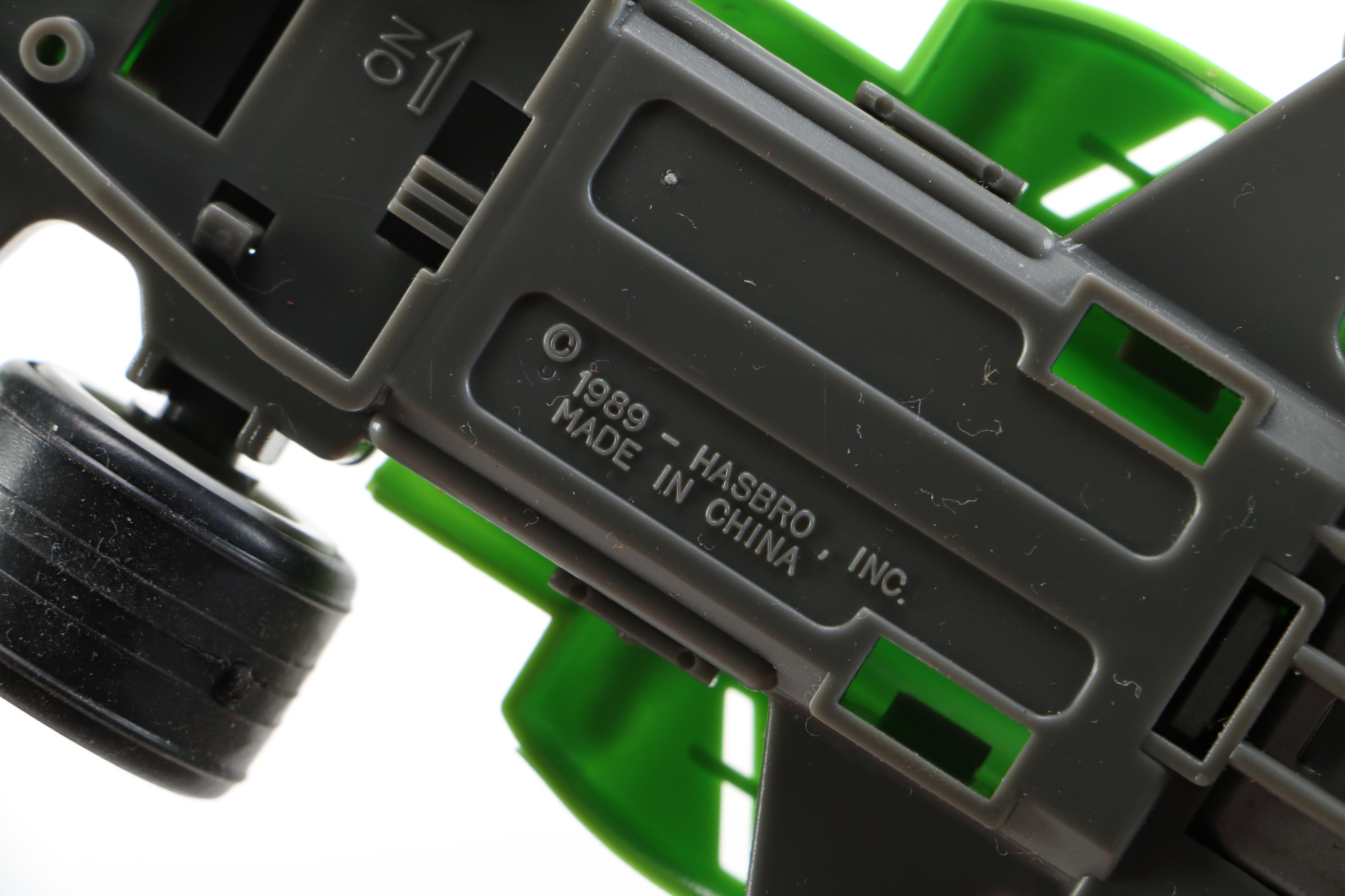 1980s-1990s Hasbro Record Breakers Racing Cars