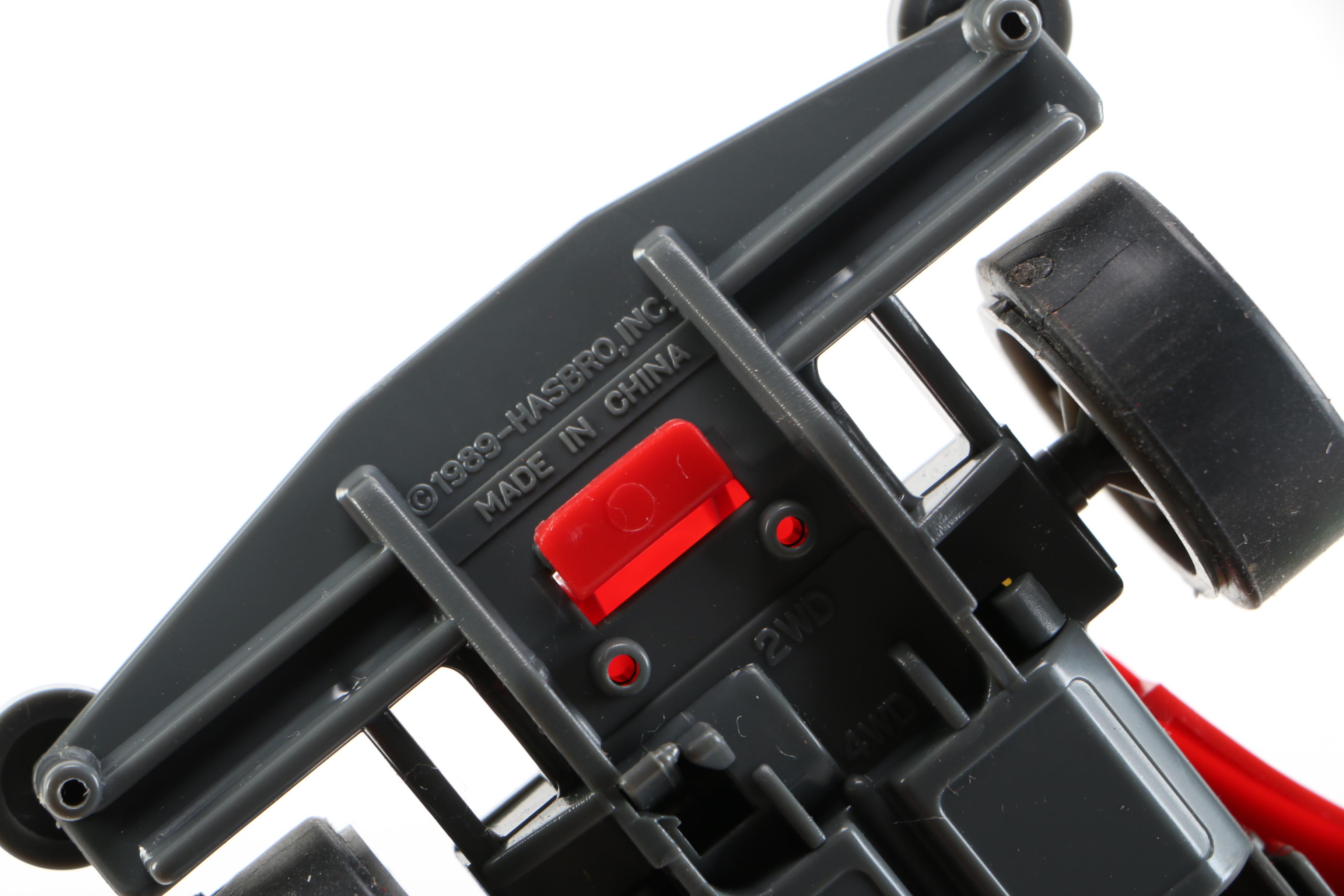 1980s-1990s Hasbro Record Breakers Racing Cars