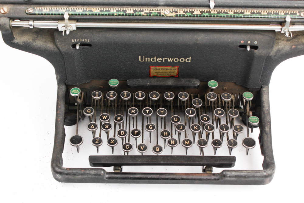 Vintage Underwood Typewriter