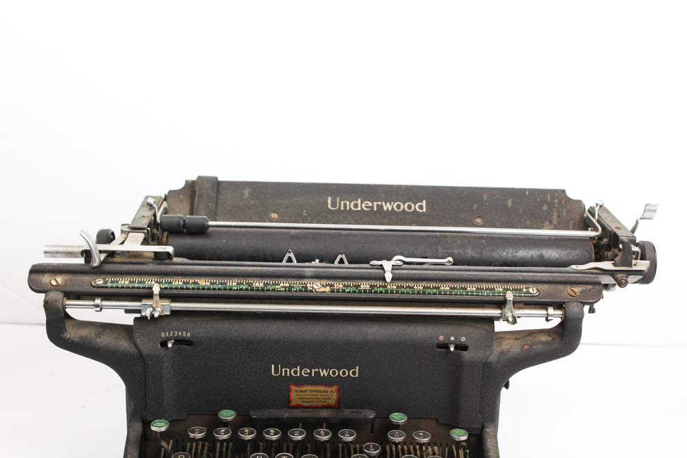 Vintage Underwood Typewriter