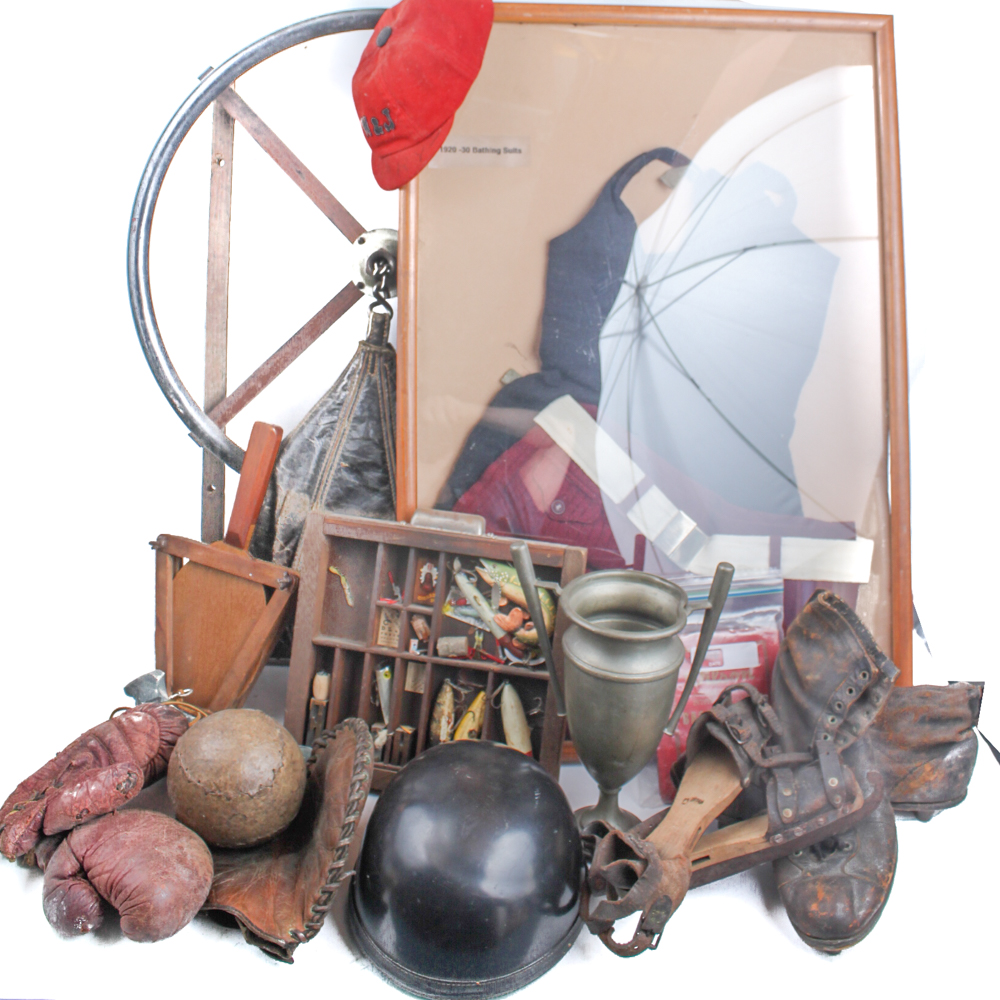 Vintage and Antique Sports Collectibles