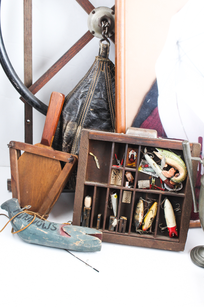 Vintage and Antique Sports Collectibles