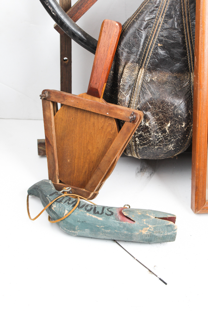 Vintage and Antique Sports Collectibles