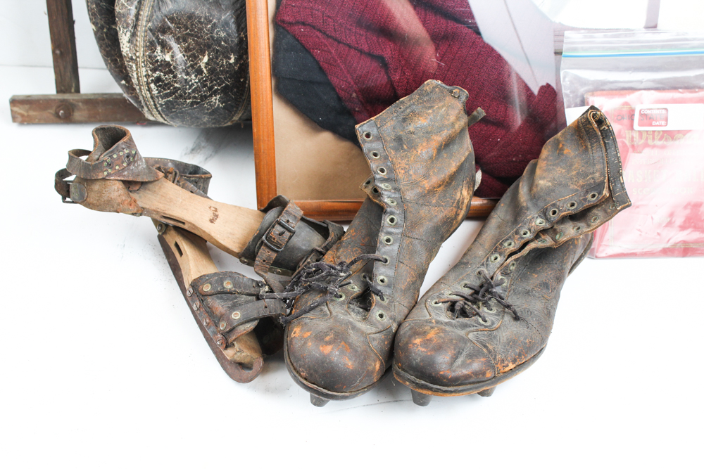 Vintage and Antique Sports Collectibles