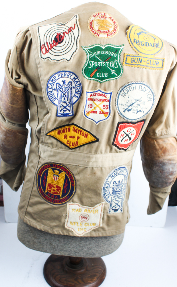 Vintage Safari Jacket on Shirt Form