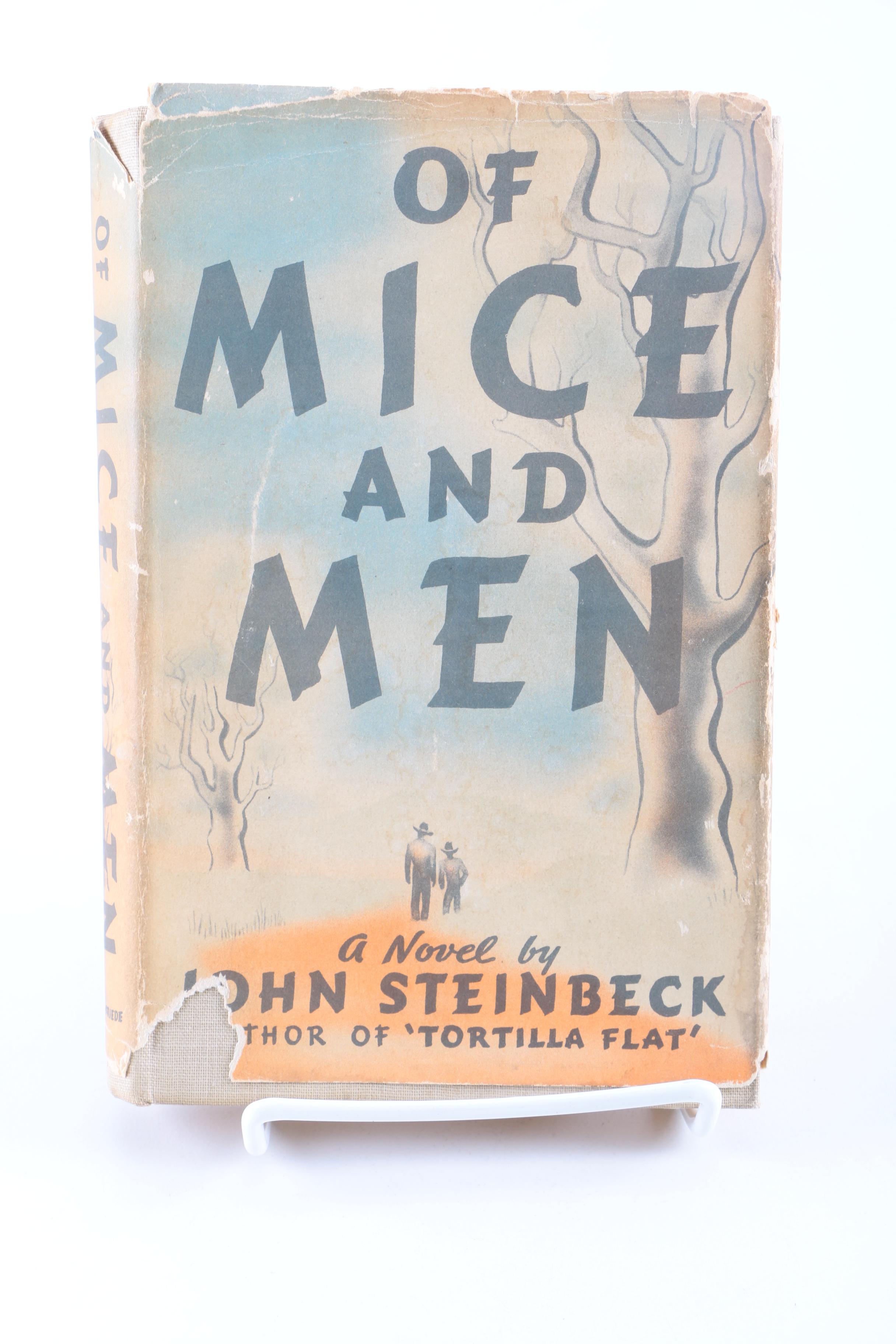 Vintage "Of Mice and Men" by John Steinbeck