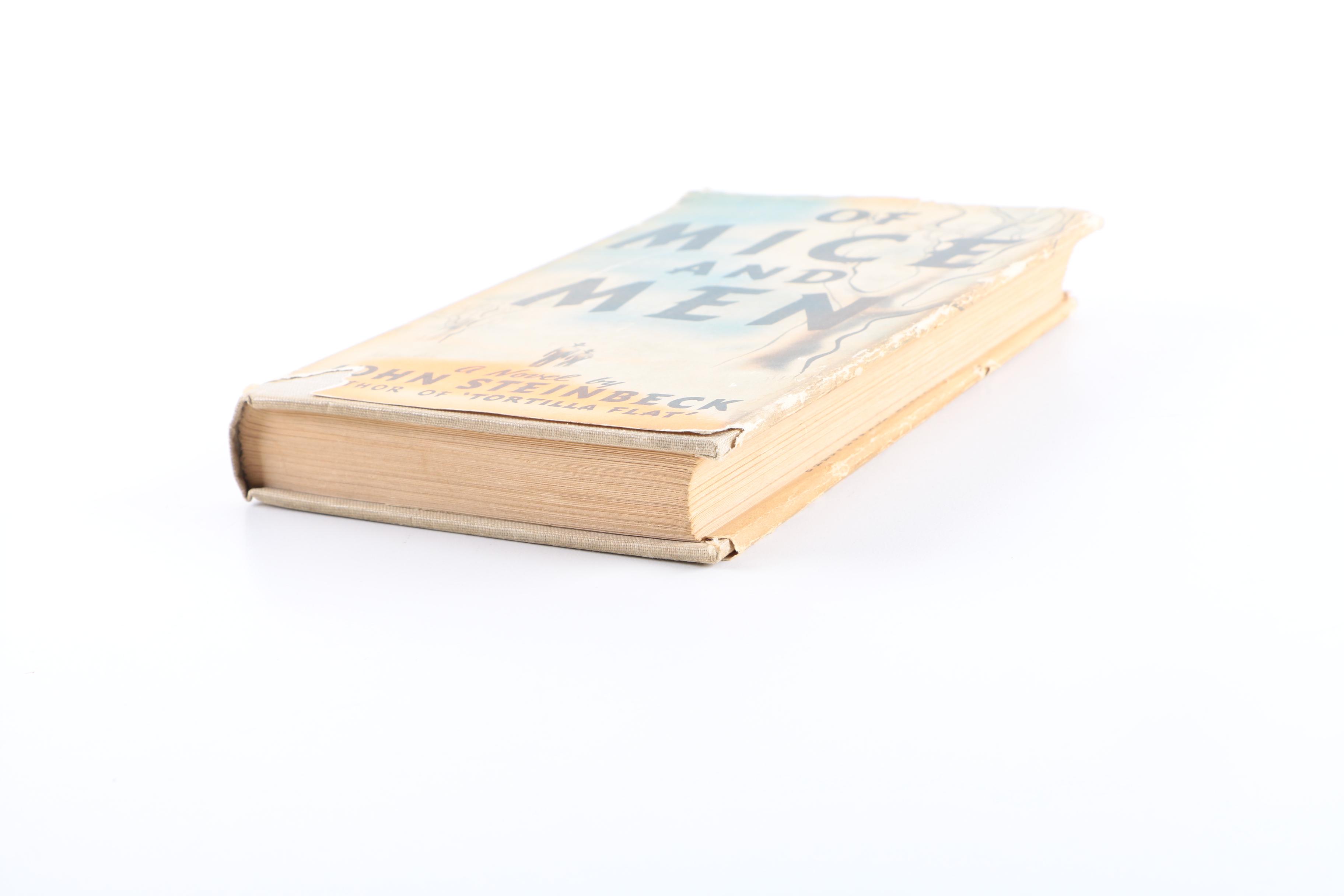 Vintage "Of Mice and Men" by John Steinbeck