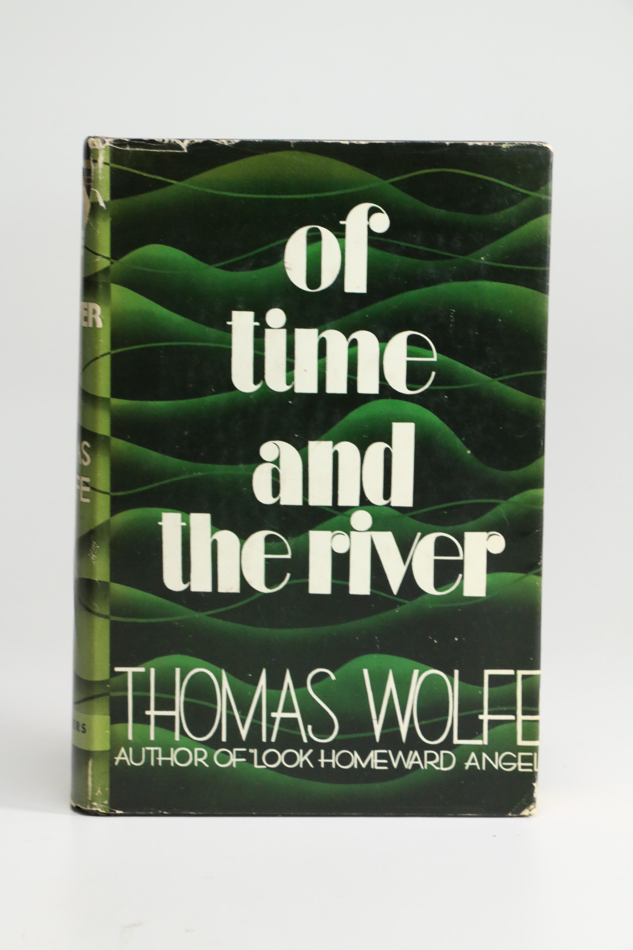 1935 "Of Time and the River" by Thomas Wolfe