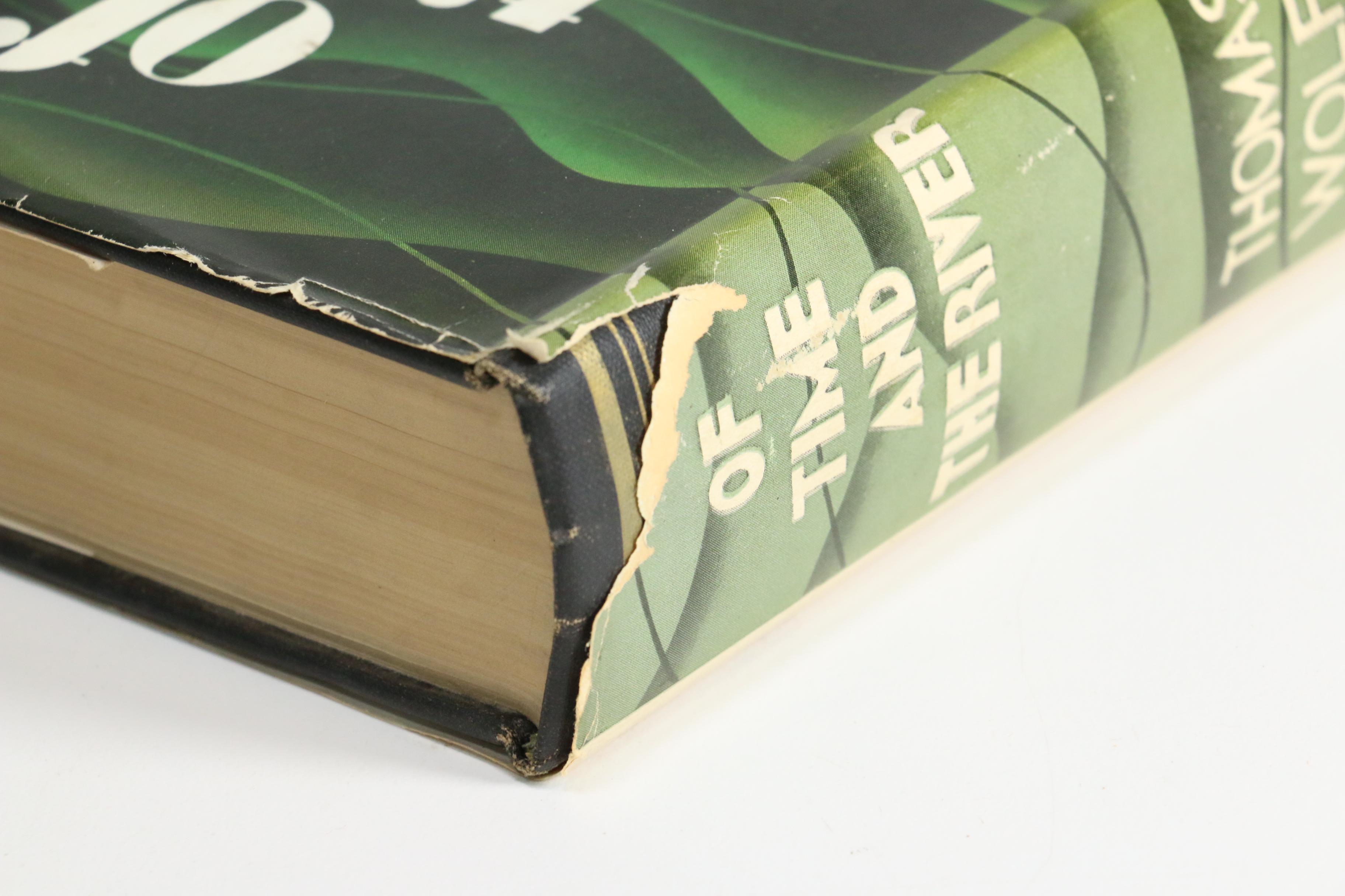 1935 "Of Time and the River" by Thomas Wolfe