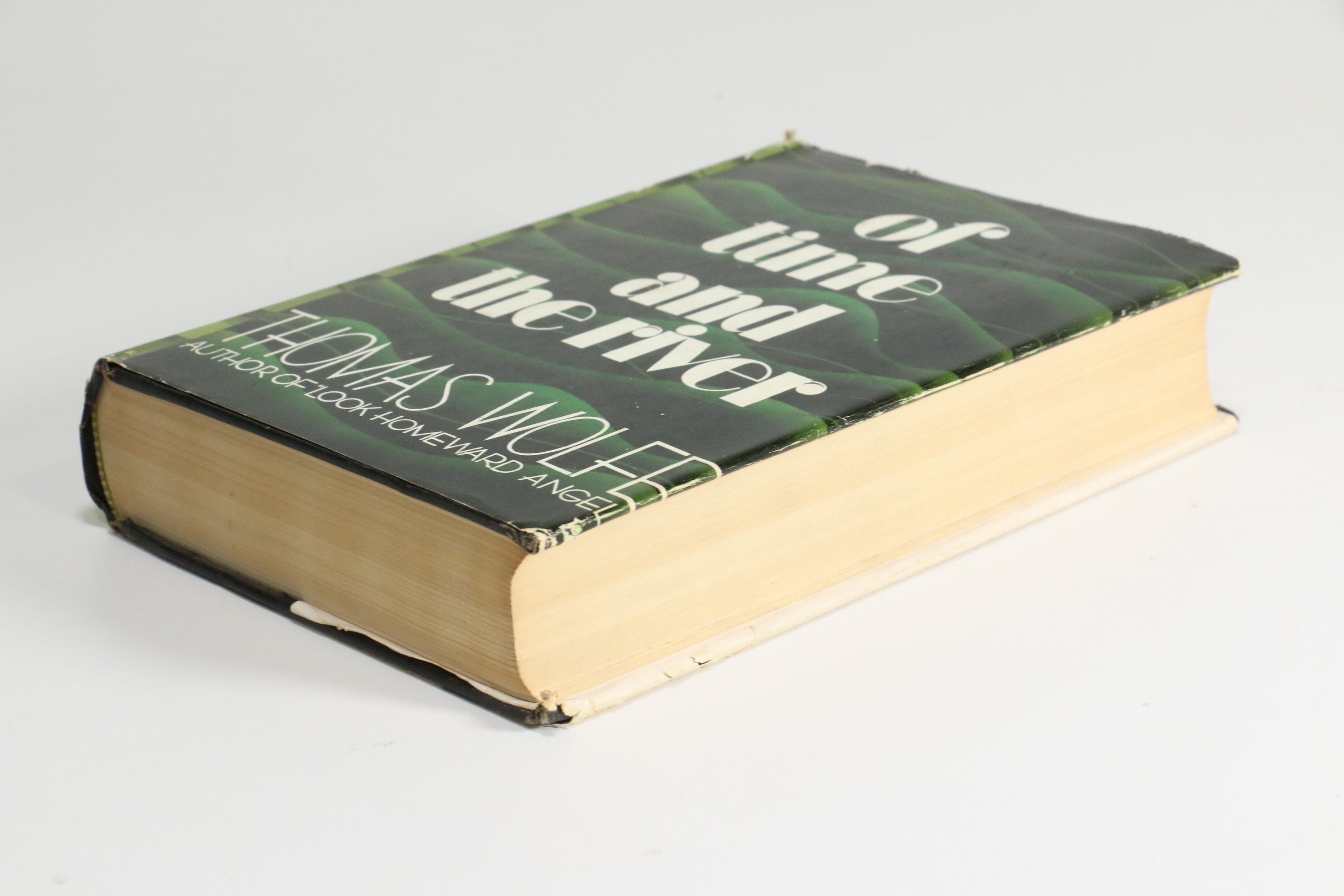 1935 "Of Time and the River" by Thomas Wolfe