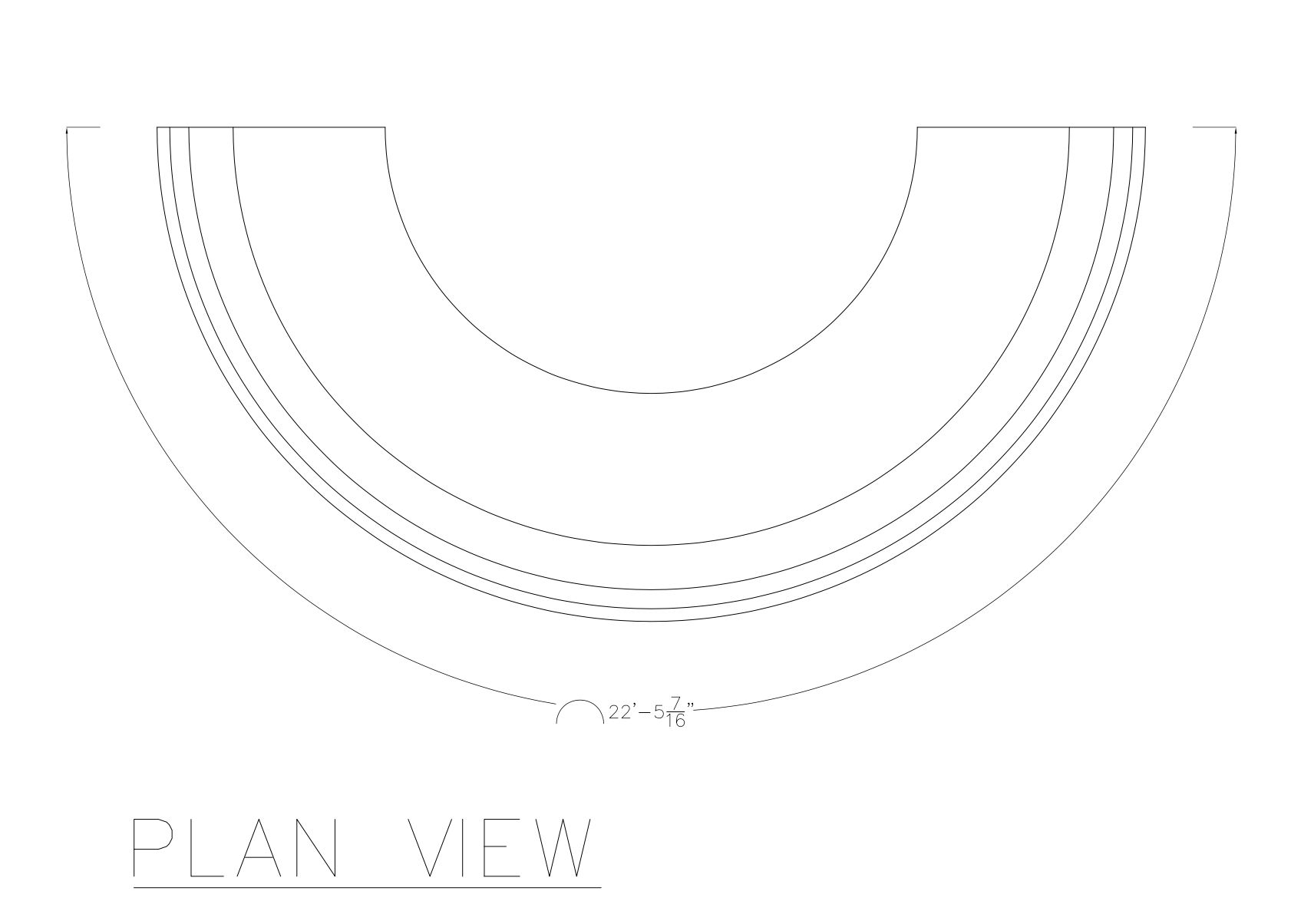 Designer Trip Haenisch Custom Created Semicircular Tufted Sofa