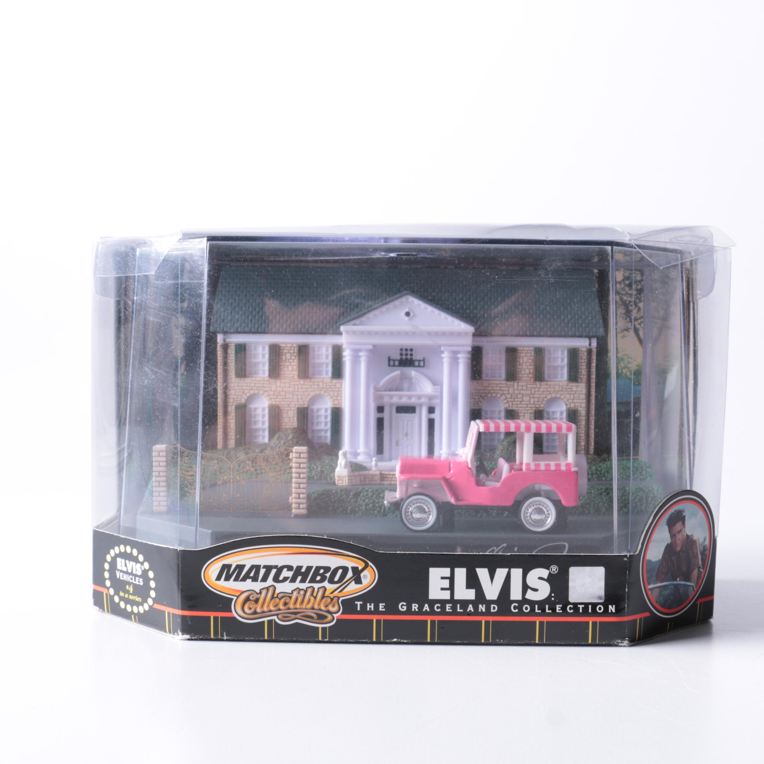 Matchbox Elvis Collection 1960 Jeep Surrey