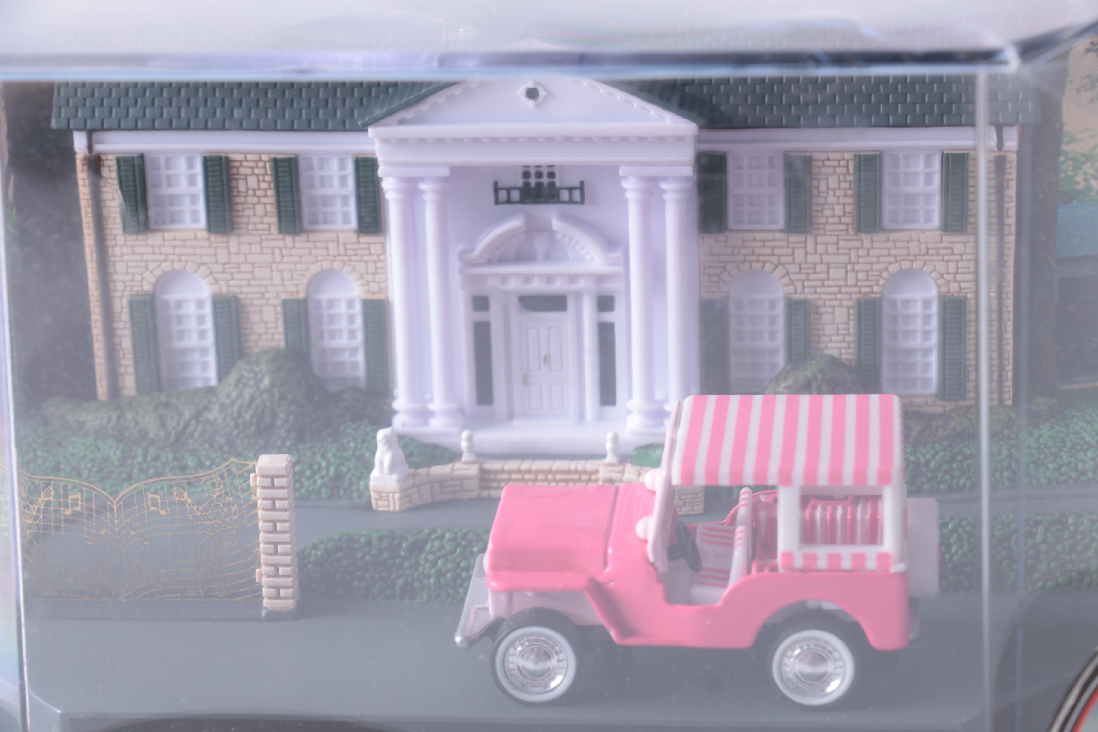 Matchbox Elvis Collection 1960 Jeep Surrey