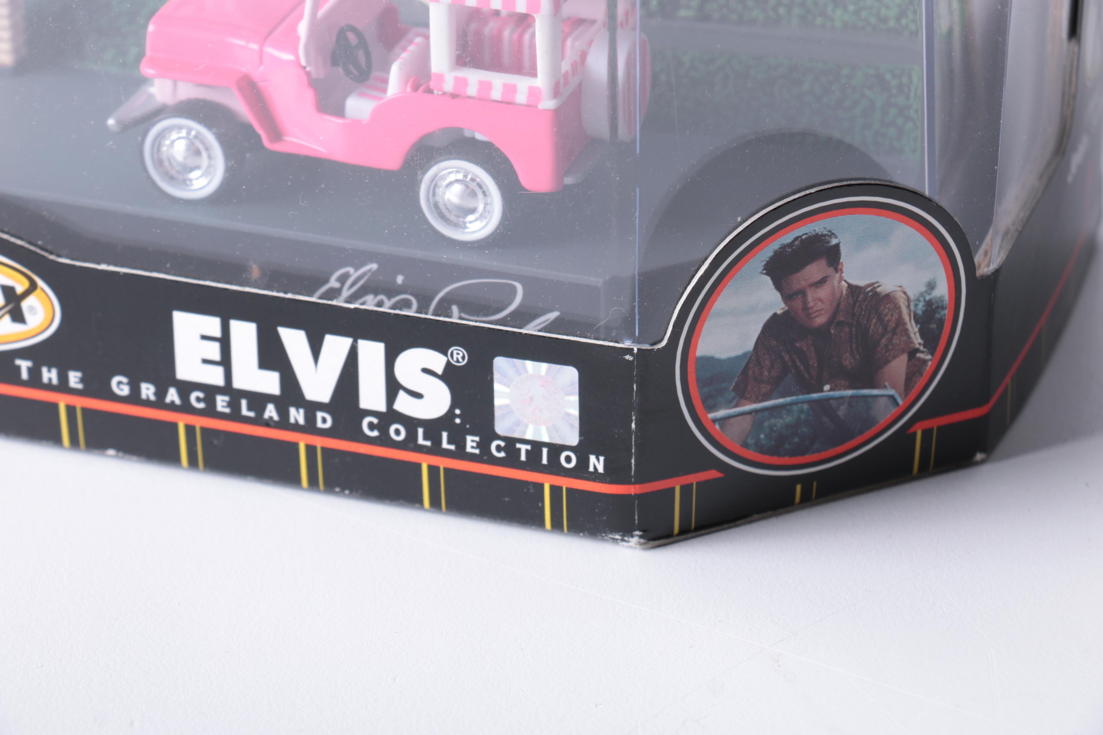 Matchbox Elvis Collection 1960 Jeep Surrey