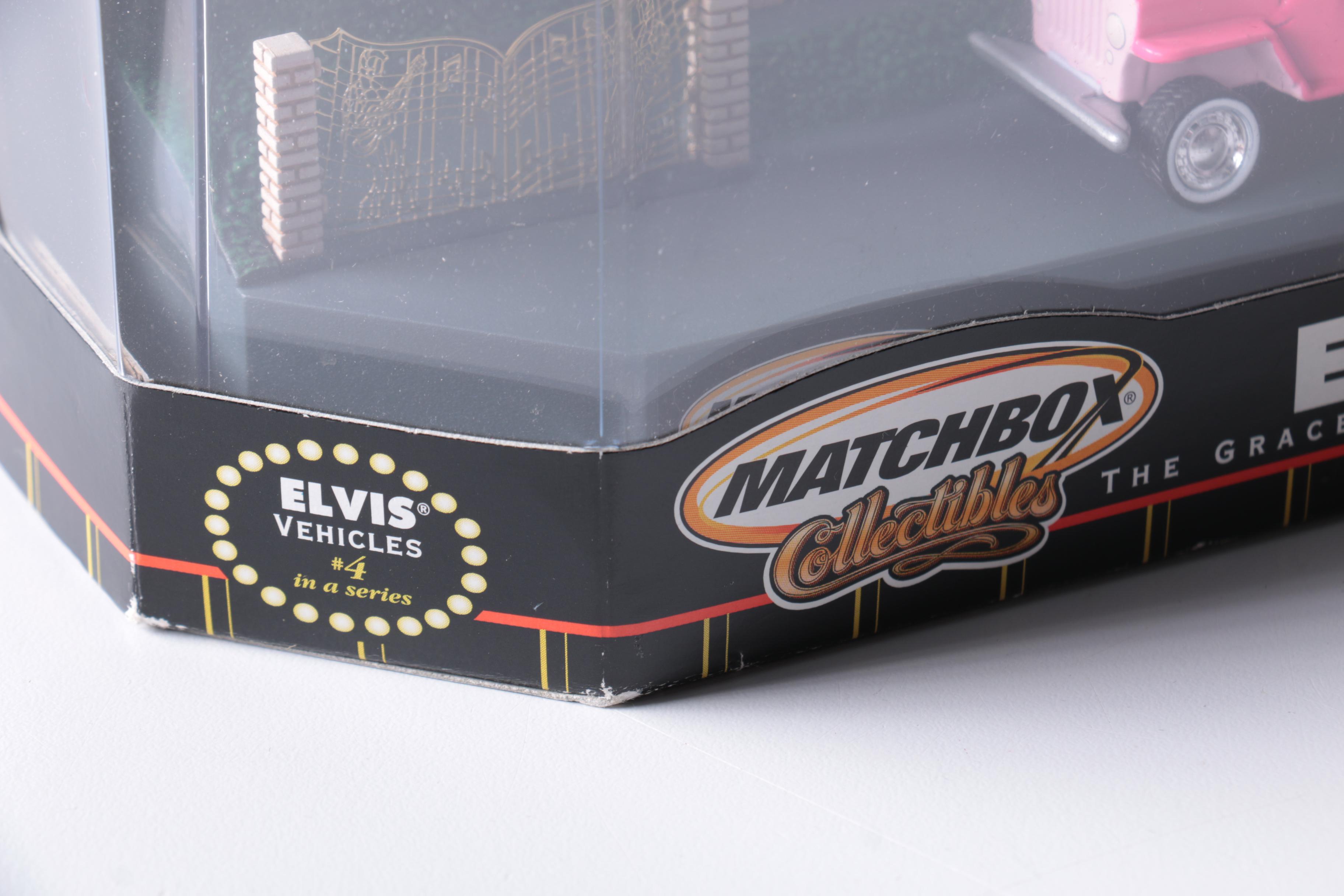 Matchbox Elvis Collection 1960 Jeep Surrey