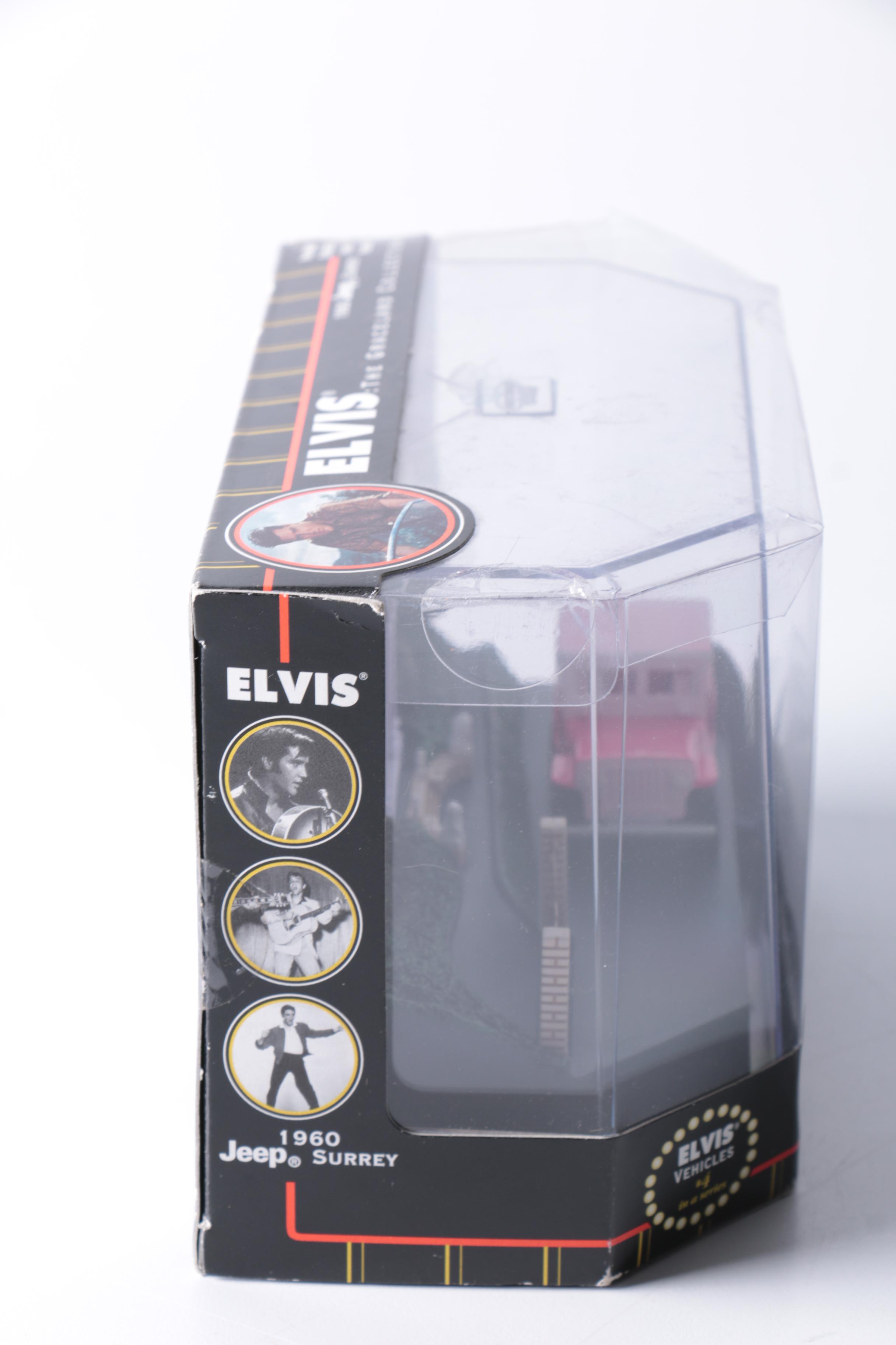 Matchbox Elvis Collection 1960 Jeep Surrey