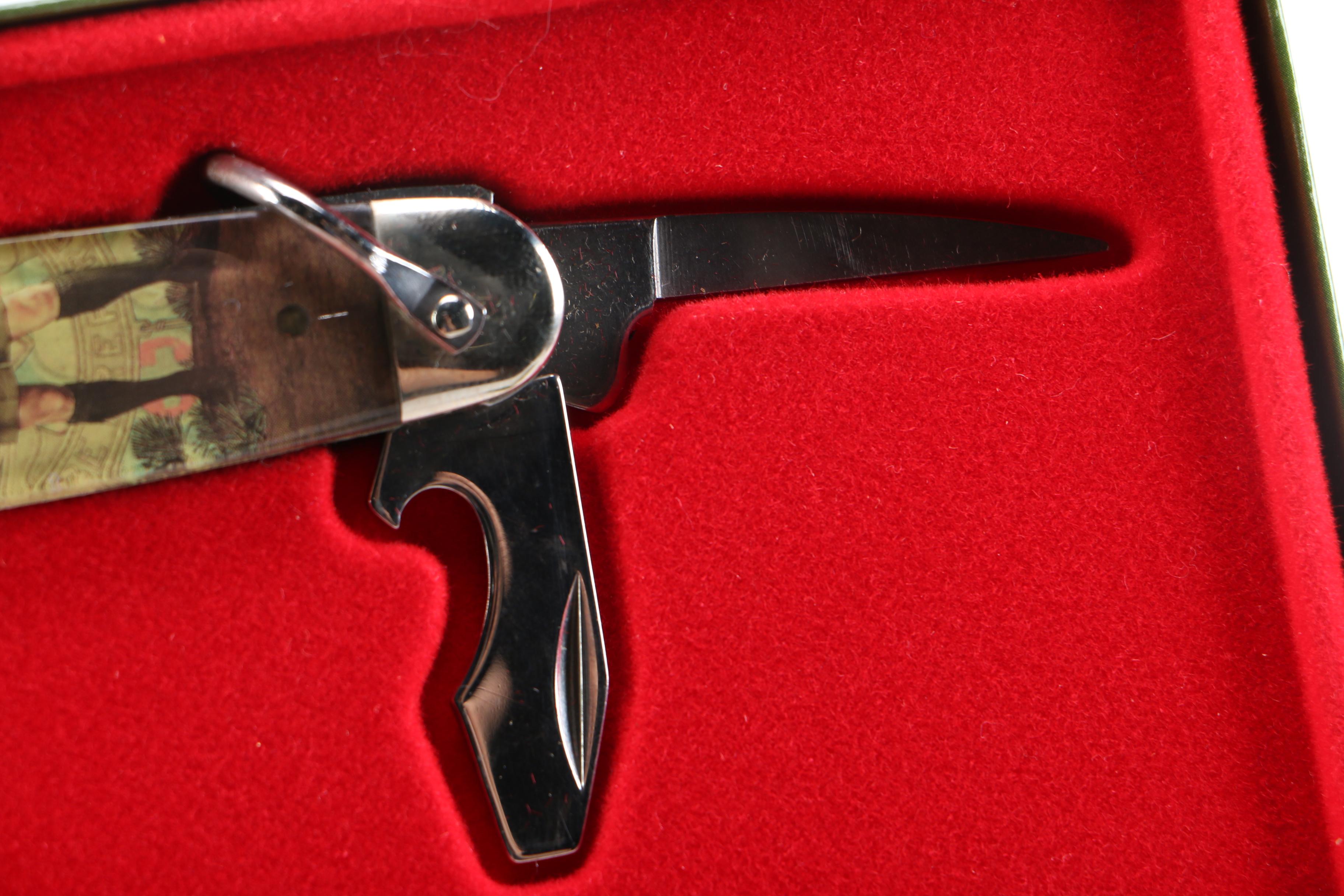 "Tomorow's Leader" Norman Rockwell Limited Edition Boy Scout Knife