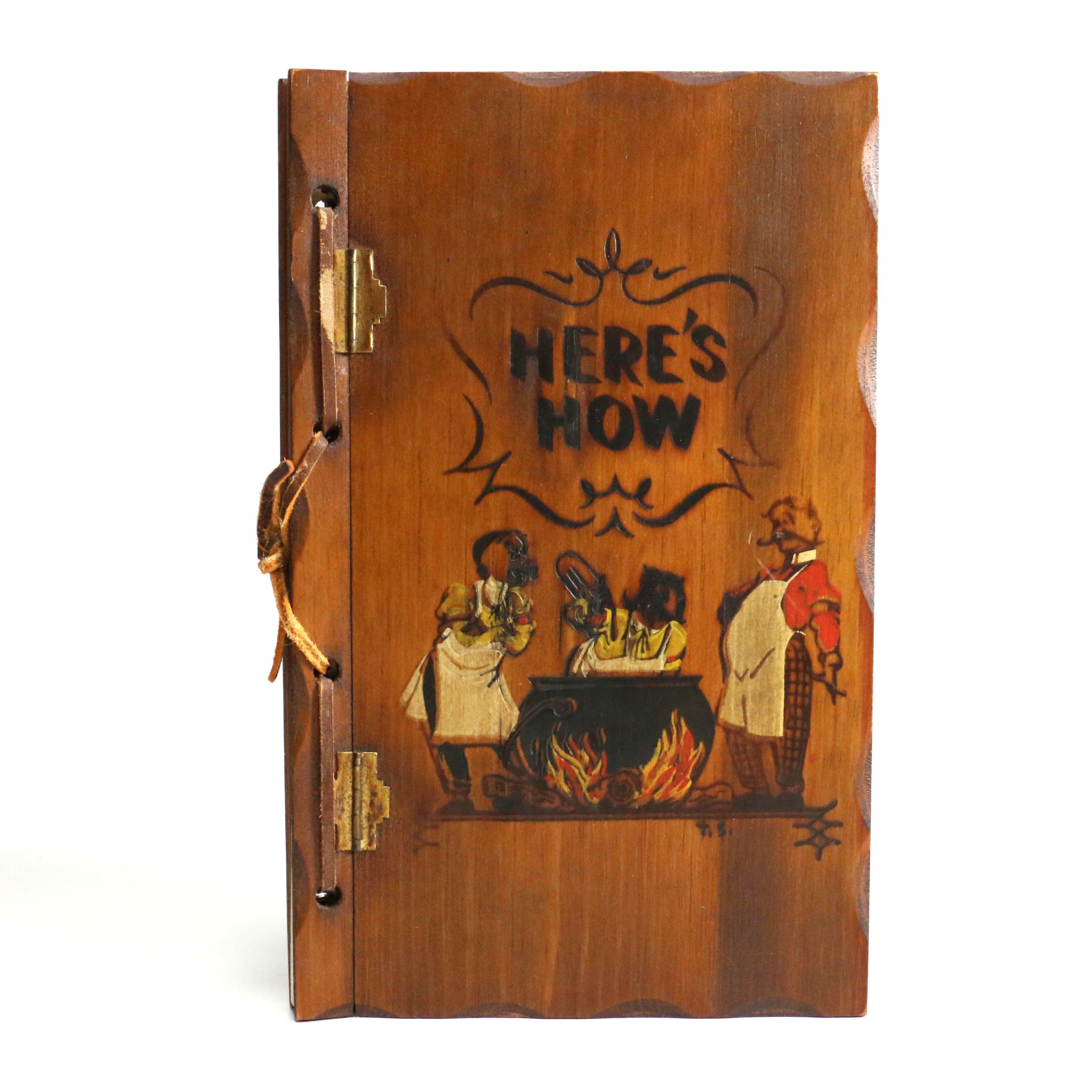 1941 "Here's How: Mixed Drinks" by W.C. Whitfield