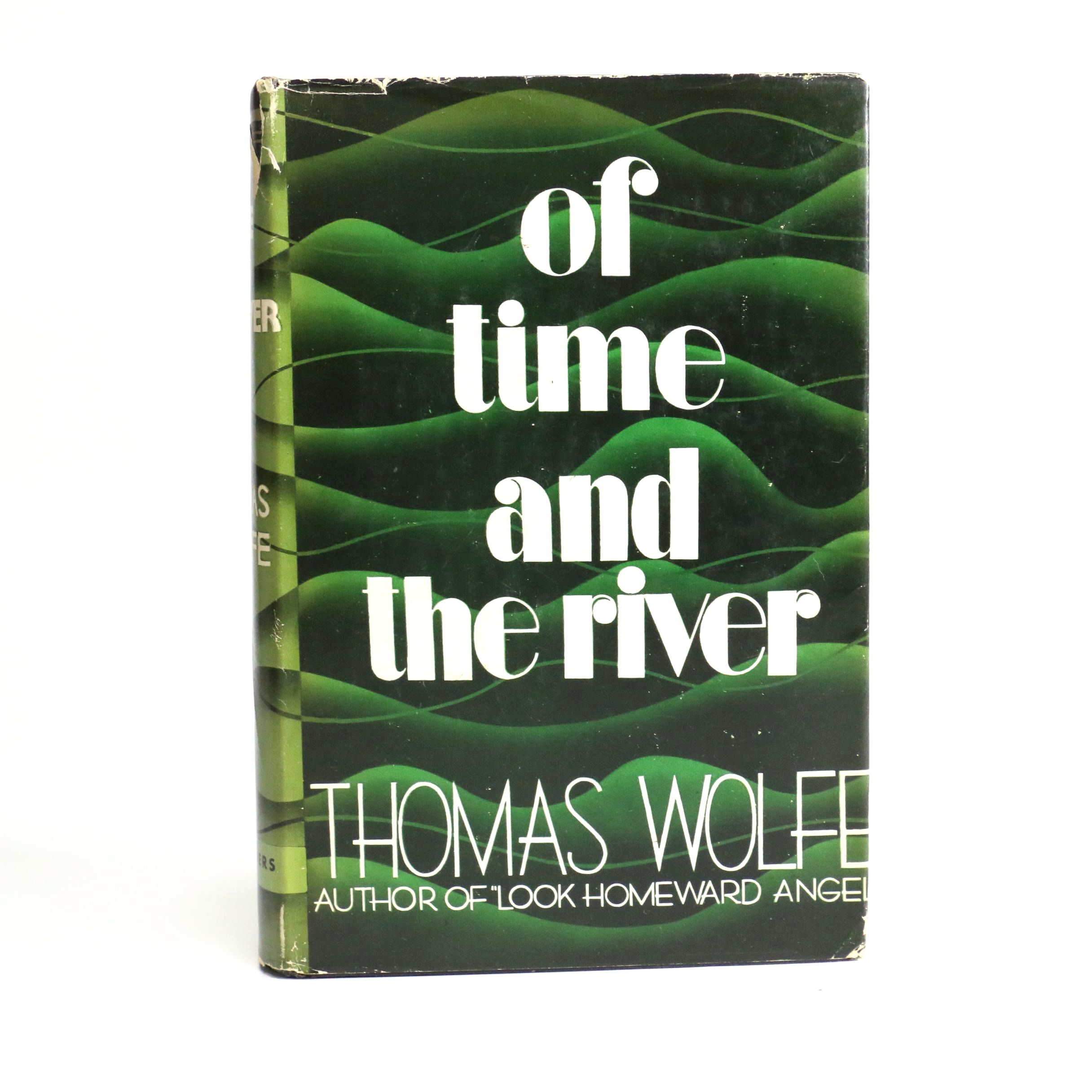 1935 "Of Time and the River" by Thomas Wolfe