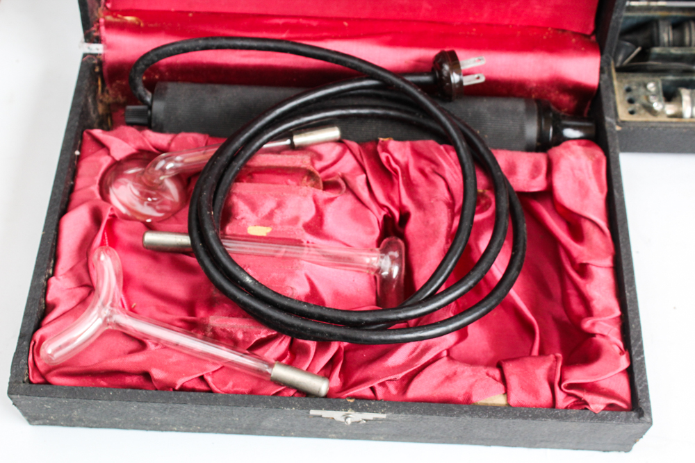 Collection of Antique Medical Supplies