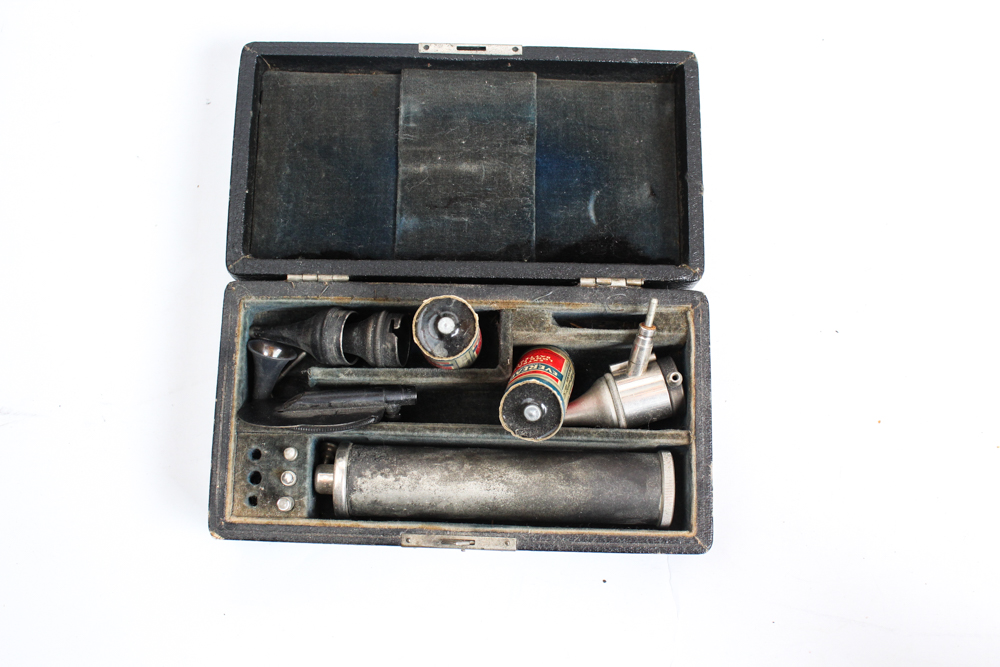 Collection of Antique Medical Supplies