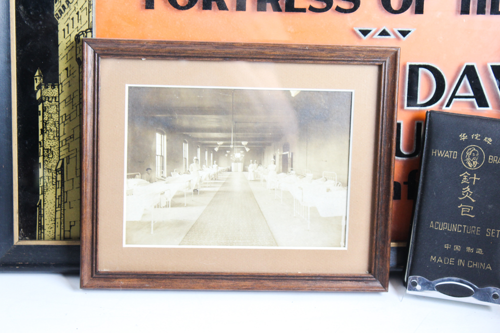 Collection of Antique Medical Supplies